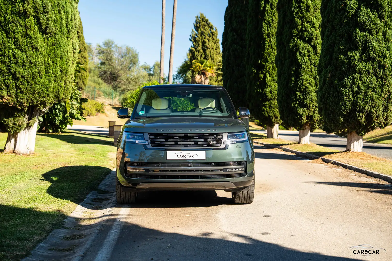 Land Rover Range Rover Todoterreno Automático de 5 Puertas Verde - 2