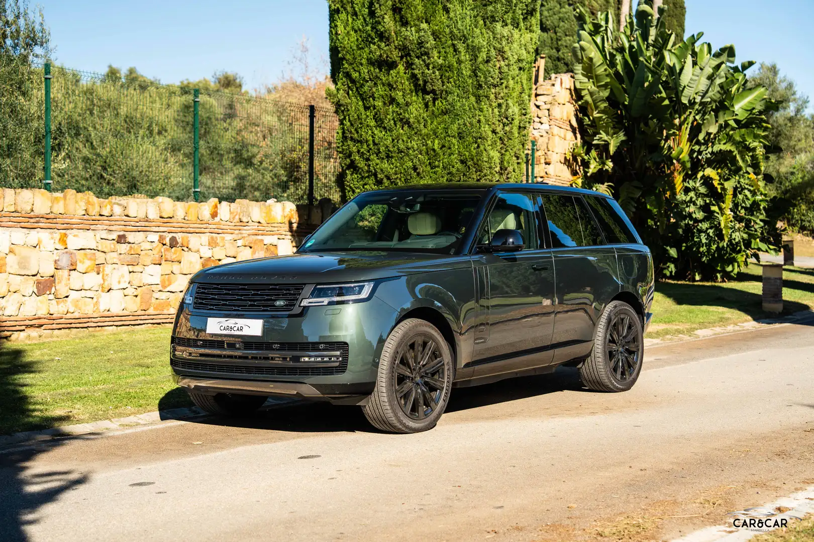 Land Rover Range Rover Todoterreno Automático de 5 Puertas Verde - 1