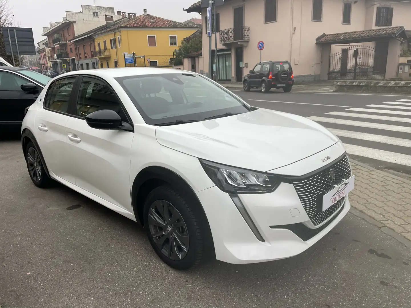 Peugeot 208 Active Pack  ELETTRICA/NO VINCOLO FINANZIARIO Bianco - 2