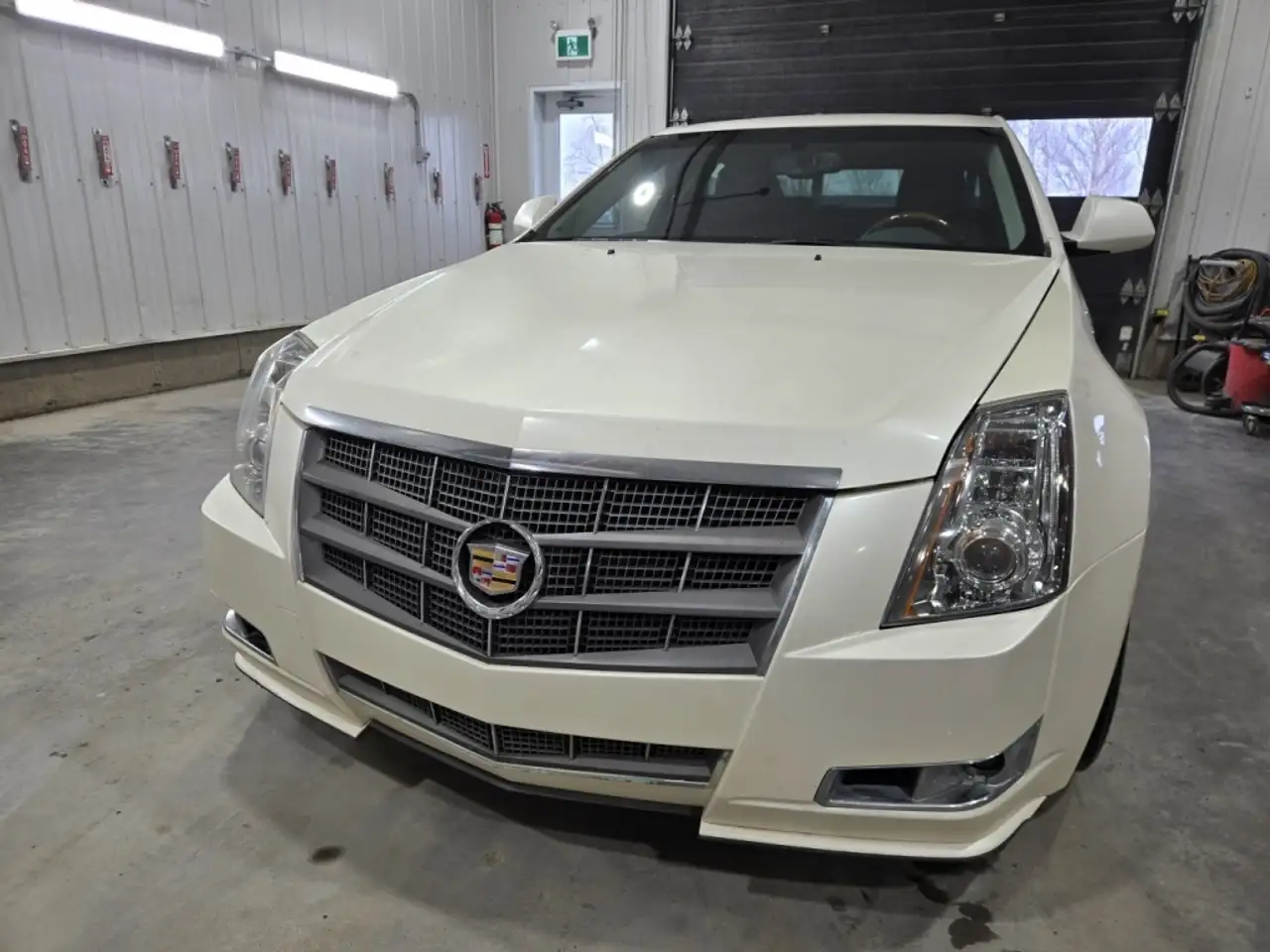Cadillac CTS снимка Cadillac CTS