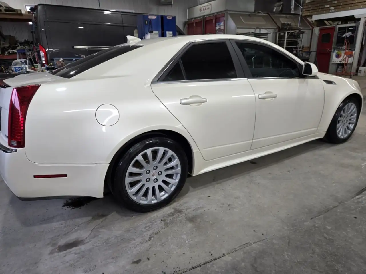 Cadillac CTS снимка Cadillac CTS