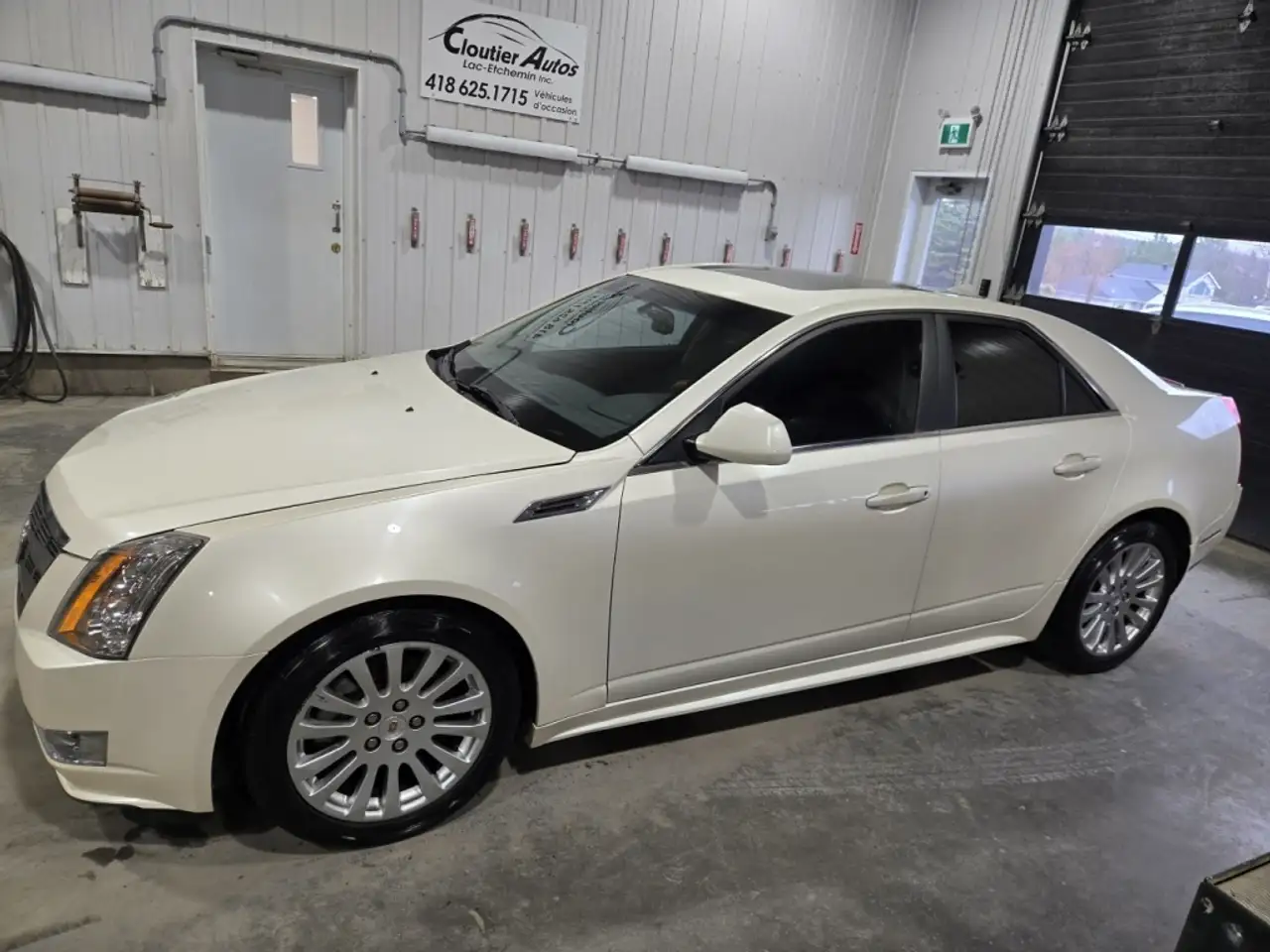 Cadillac CTS снимка Cadillac CTS
