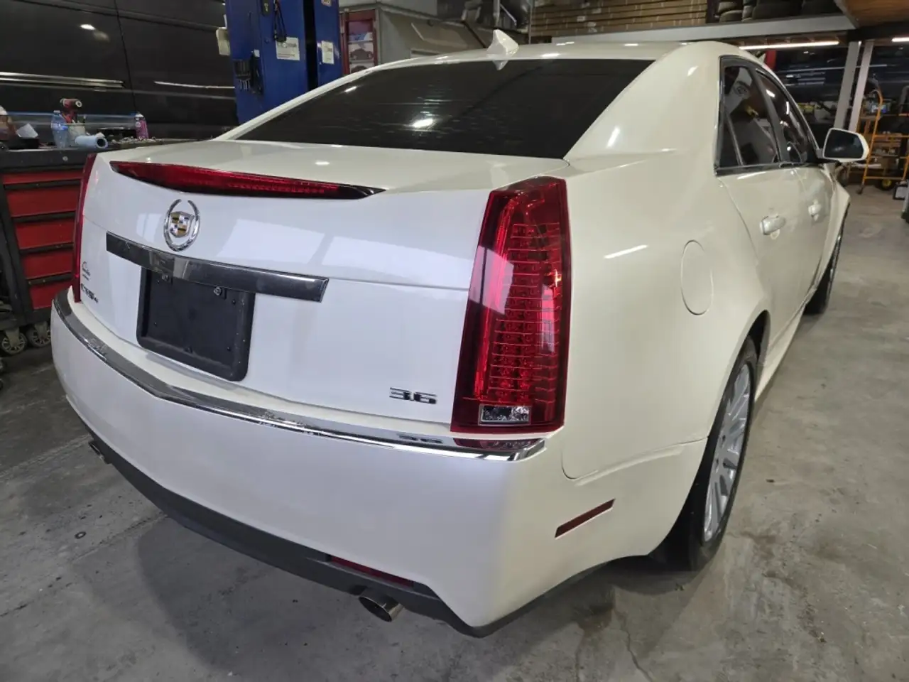 Cadillac CTS снимка Cadillac CTS