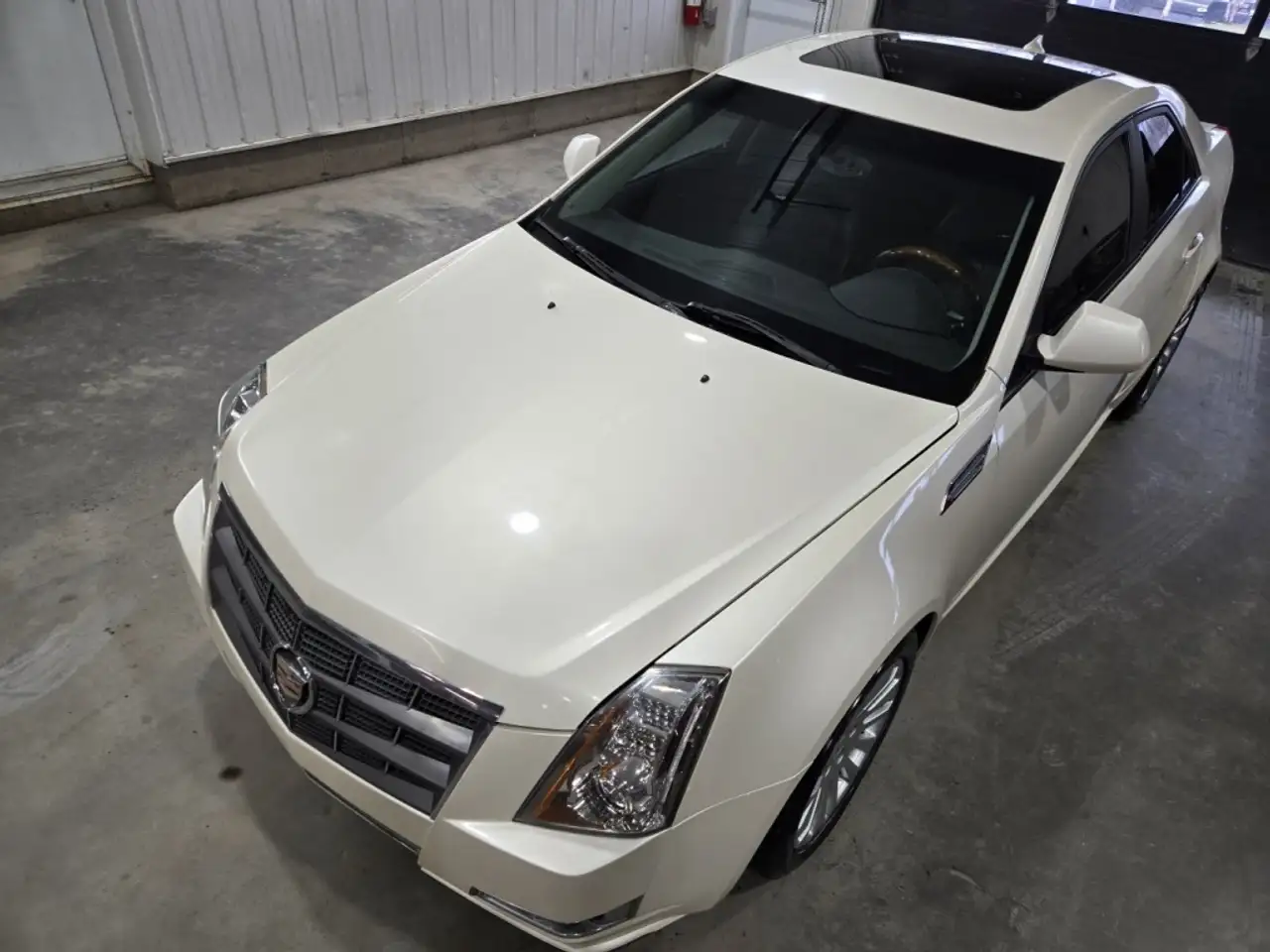 Cadillac CTS снимка Cadillac CTS