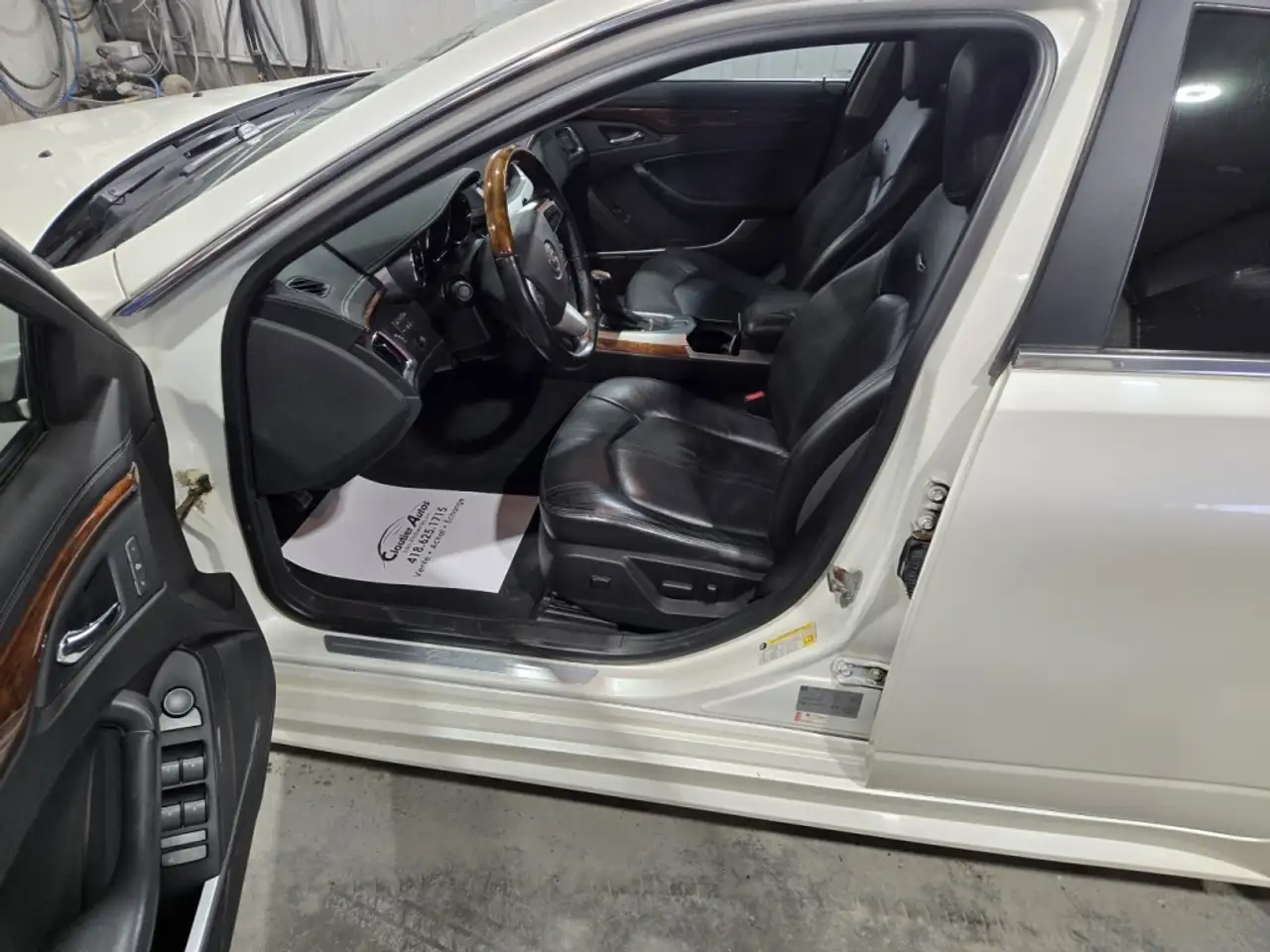 Cadillac CTS снимка Cadillac CTS