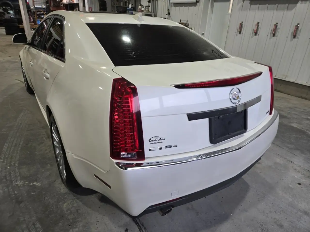 Cadillac CTS снимка Cadillac CTS