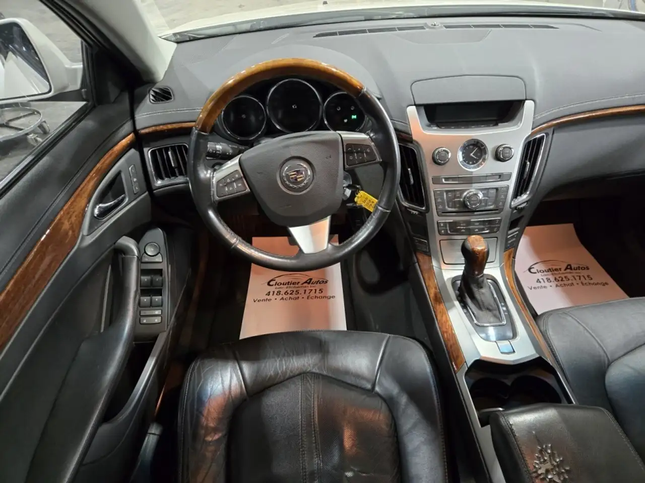 Cadillac CTS снимка Cadillac CTS