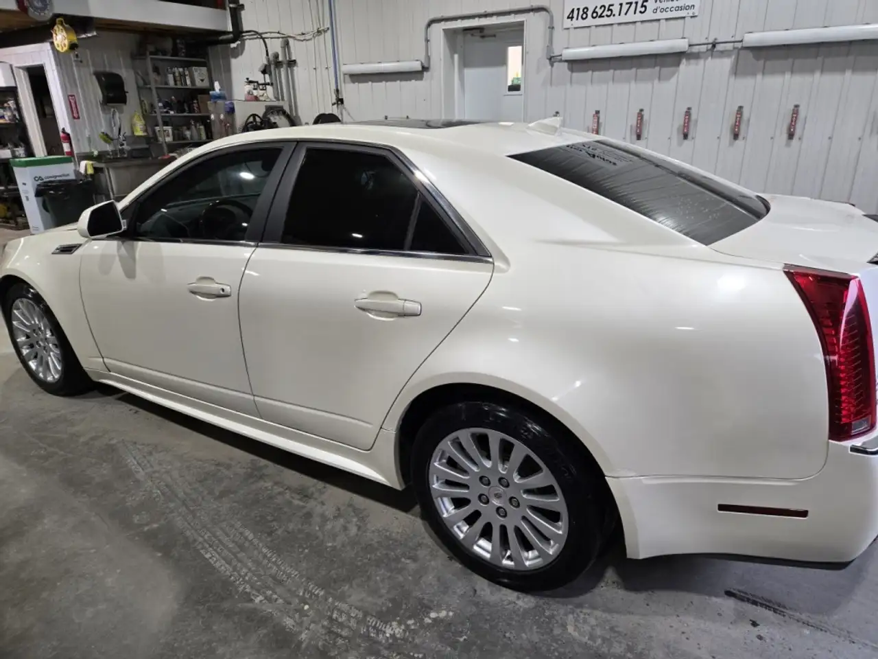 Cadillac CTS снимка Cadillac CTS