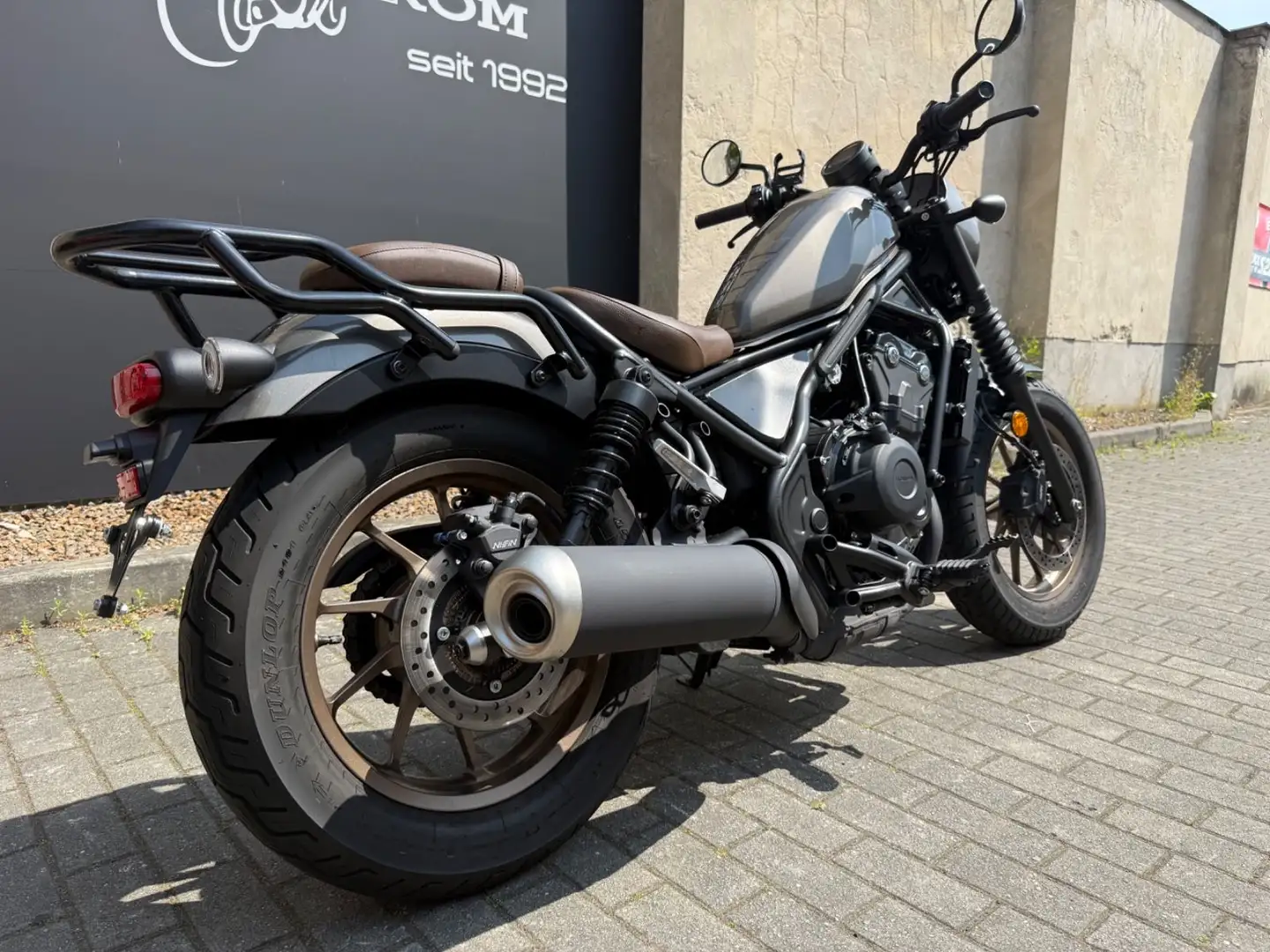 Honda CMX 500 Special Edition Gris - 2