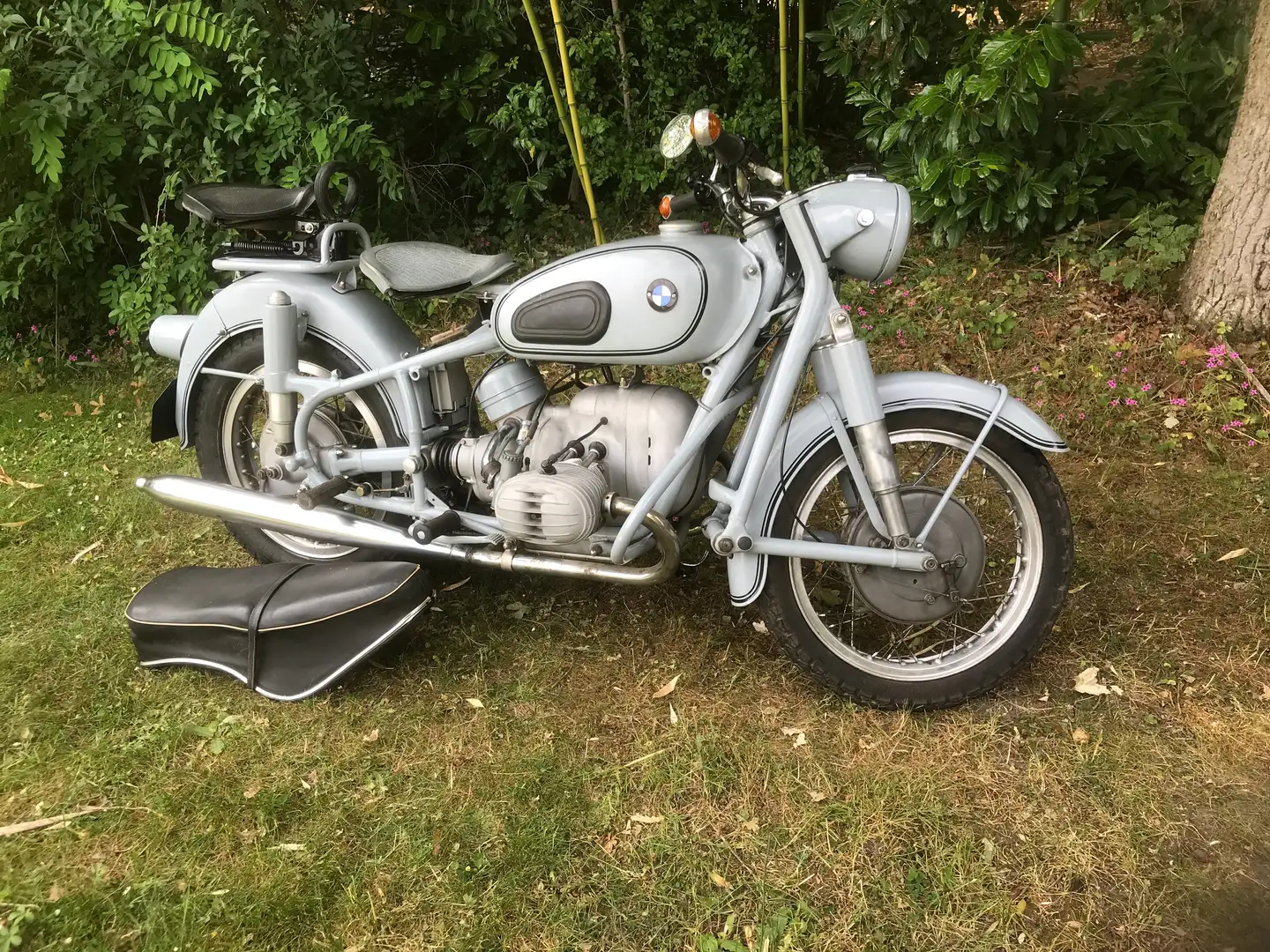 BMW R 50 Bleu - 2