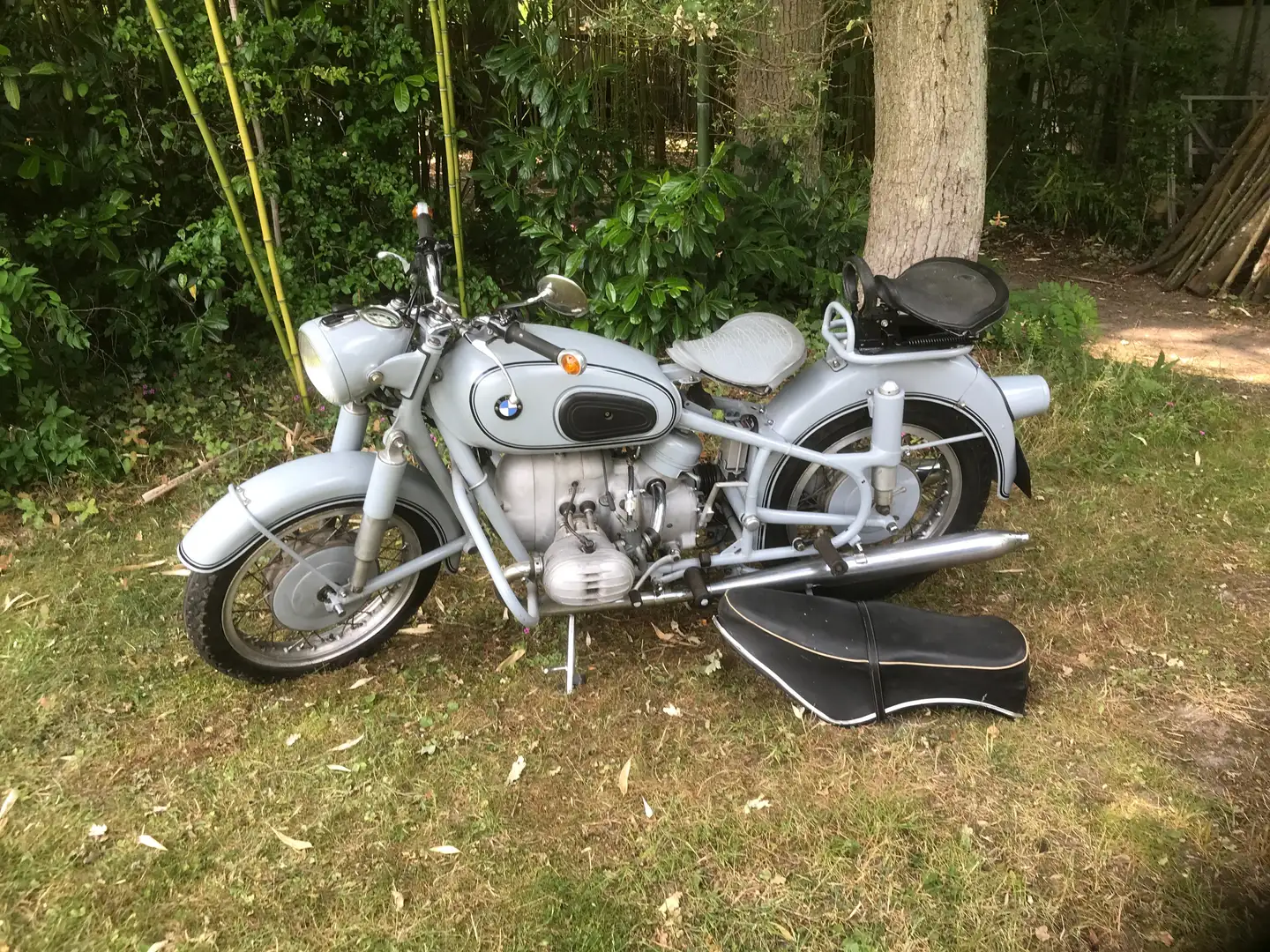 BMW R 50 Bleu - 1
