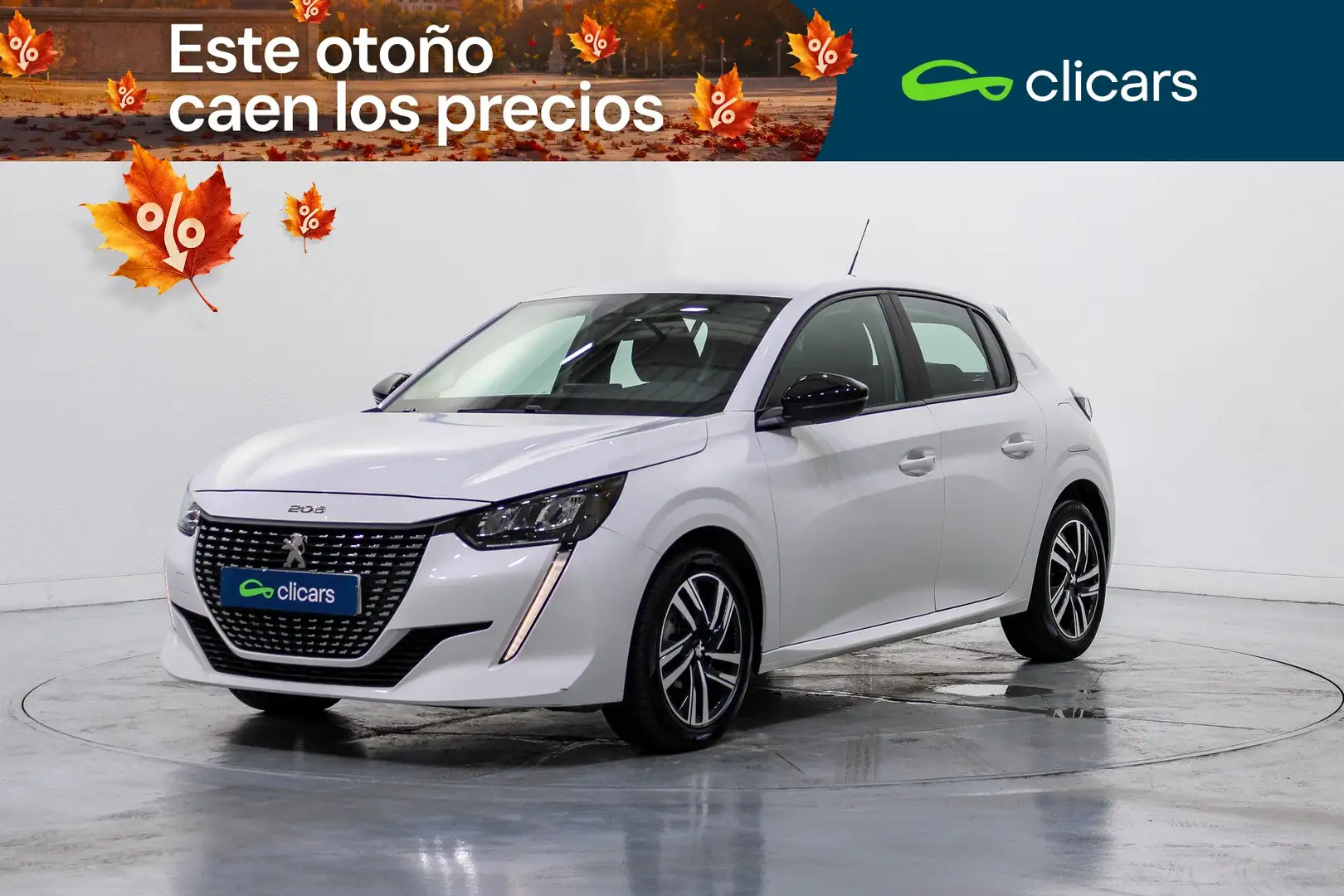 Peugeot 208 1.5 BlueHDi S&S Active Pack 100 Blanco - 1