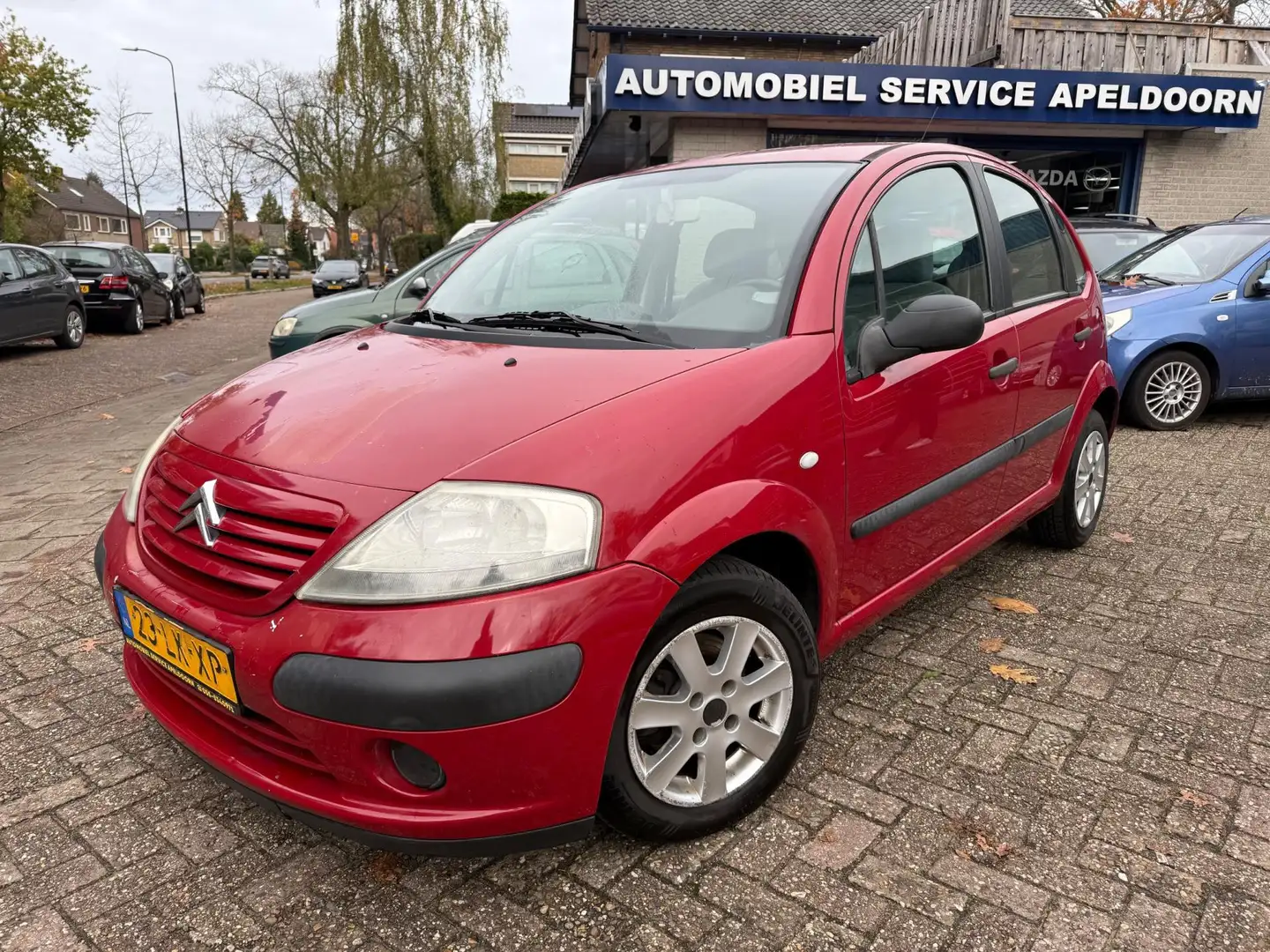 Citroen C3 1.1i Ligne Prestige *NW. APK* STUURBEKR.*ELEKTR. R Rood - 1