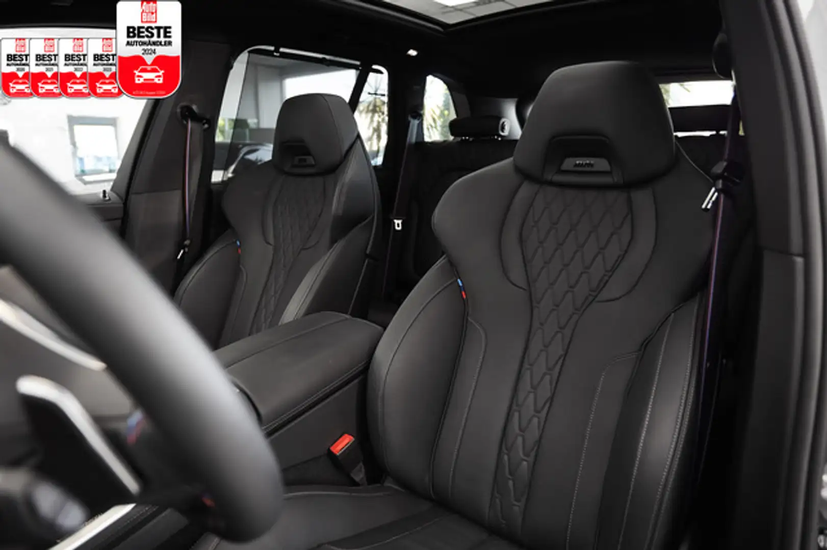 BMW X5 M60 i 3x M SPORT PRO*INTEGRAL*M SCHALENSITZ* Grau - 2