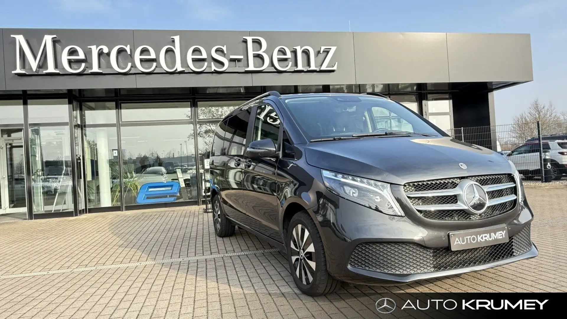 Mercedes-Benz V 220 d EDITION Kompakt Sport V-Klasse EDITION Gris - 2