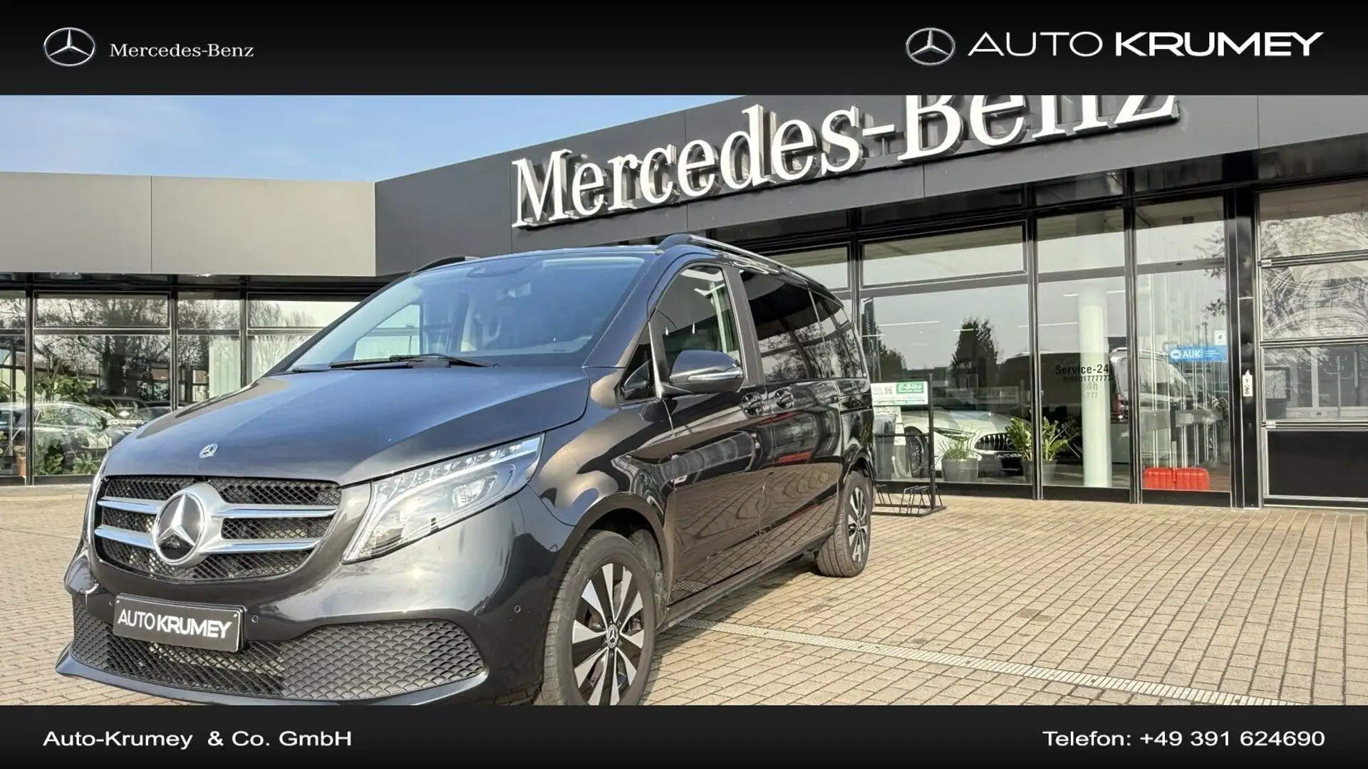 Mercedes-Benz V 220 d EDITION Kompakt Sport V-Klasse EDITION Gris - 1