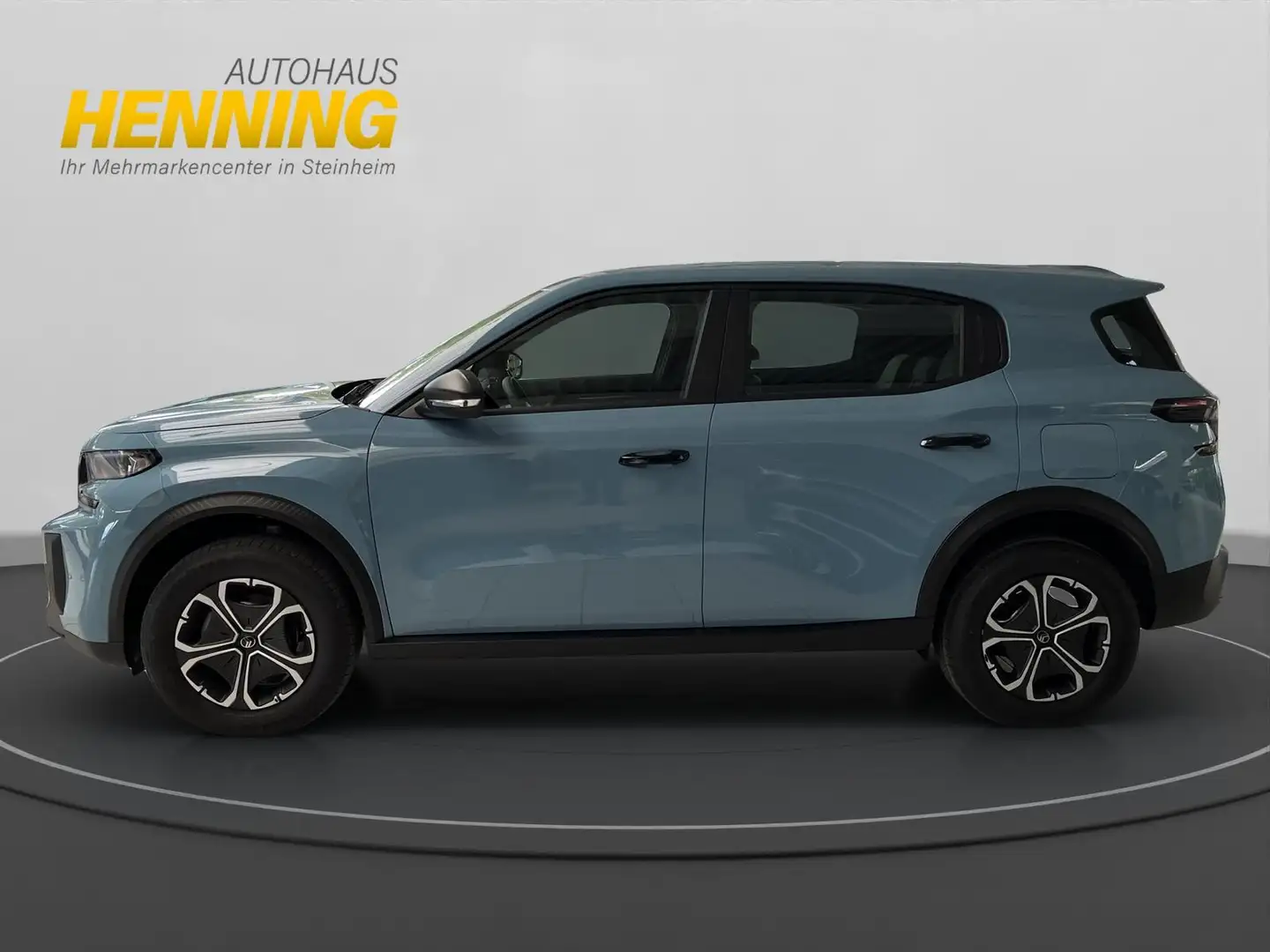 Citroen C3 Aircross Turbo 100 YOU + PDC + Tempomat Bleu - 2