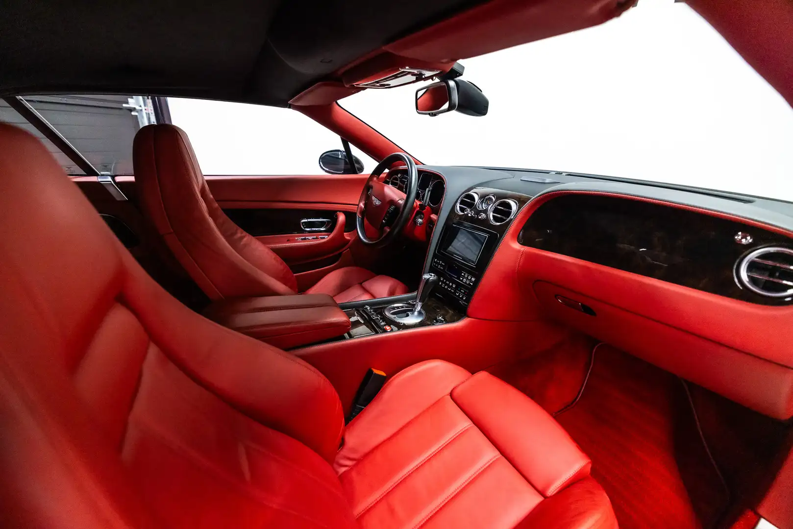 Bentley Continental GTC 6.0 W12 Btw auto, Fiscale waarde € 22.000,- (€ 60. Zwart - 2