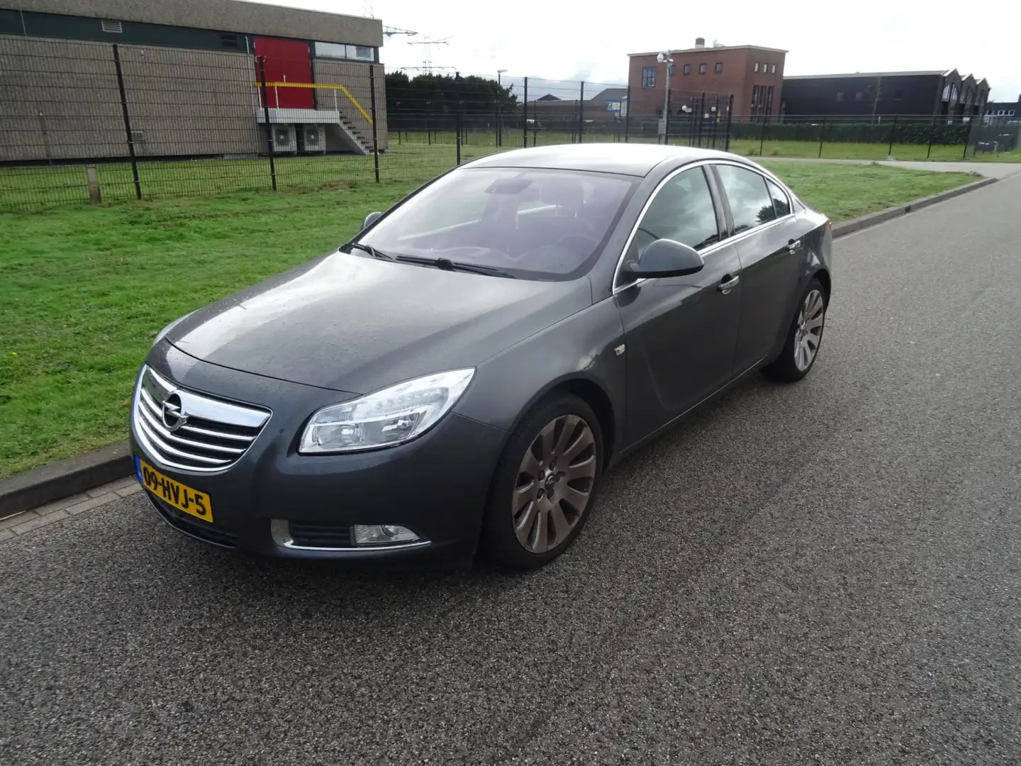 Opel Insignia 1.8 Cosmo Grijs - 1