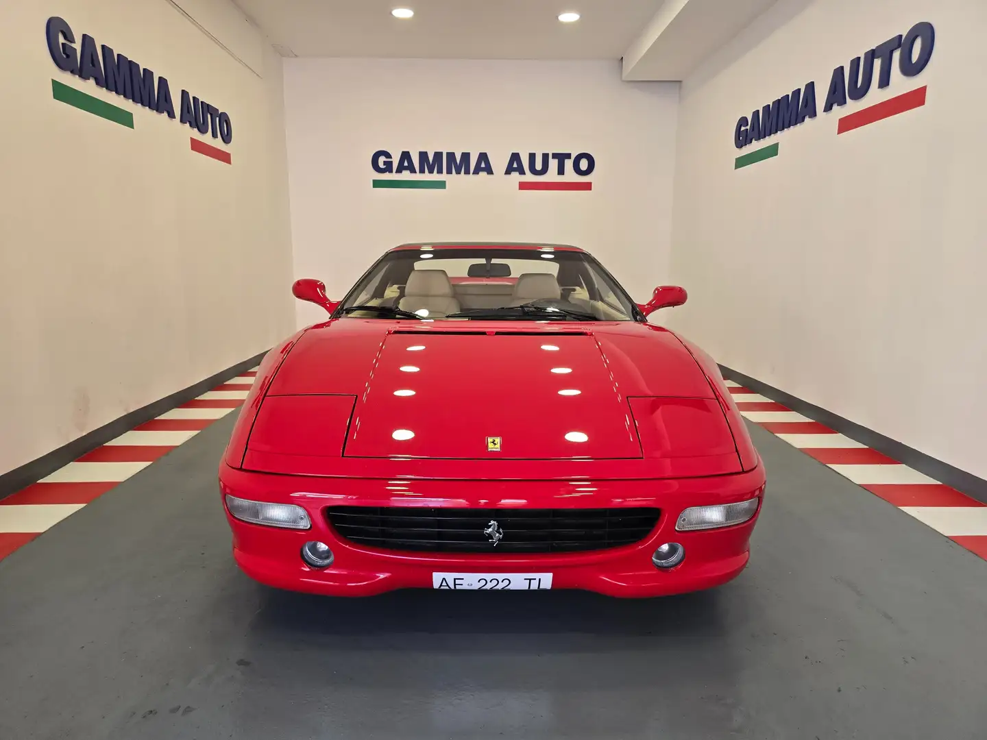Ferrari F355 GTS MANUALE UFFICIALE ROSSA BEIGE FIRST LACK ASI Rojo - 1