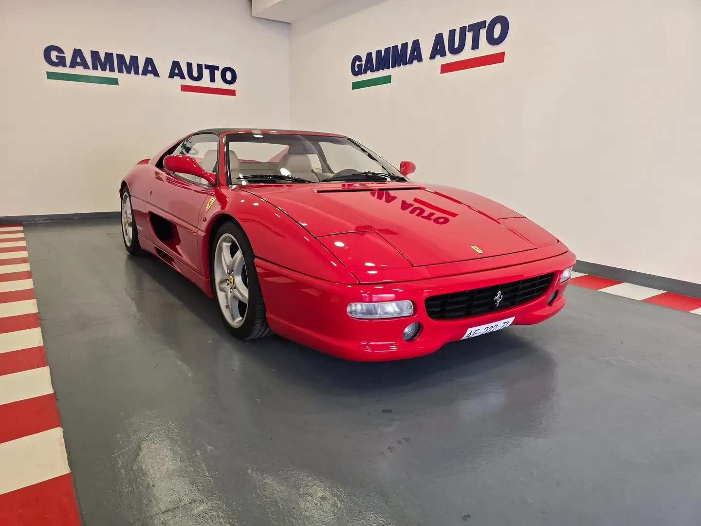 Ferrari F355 GTS MANUALE UFFICIALE ROSSA BEIGE FIRST LACK ASI Rojo - 2