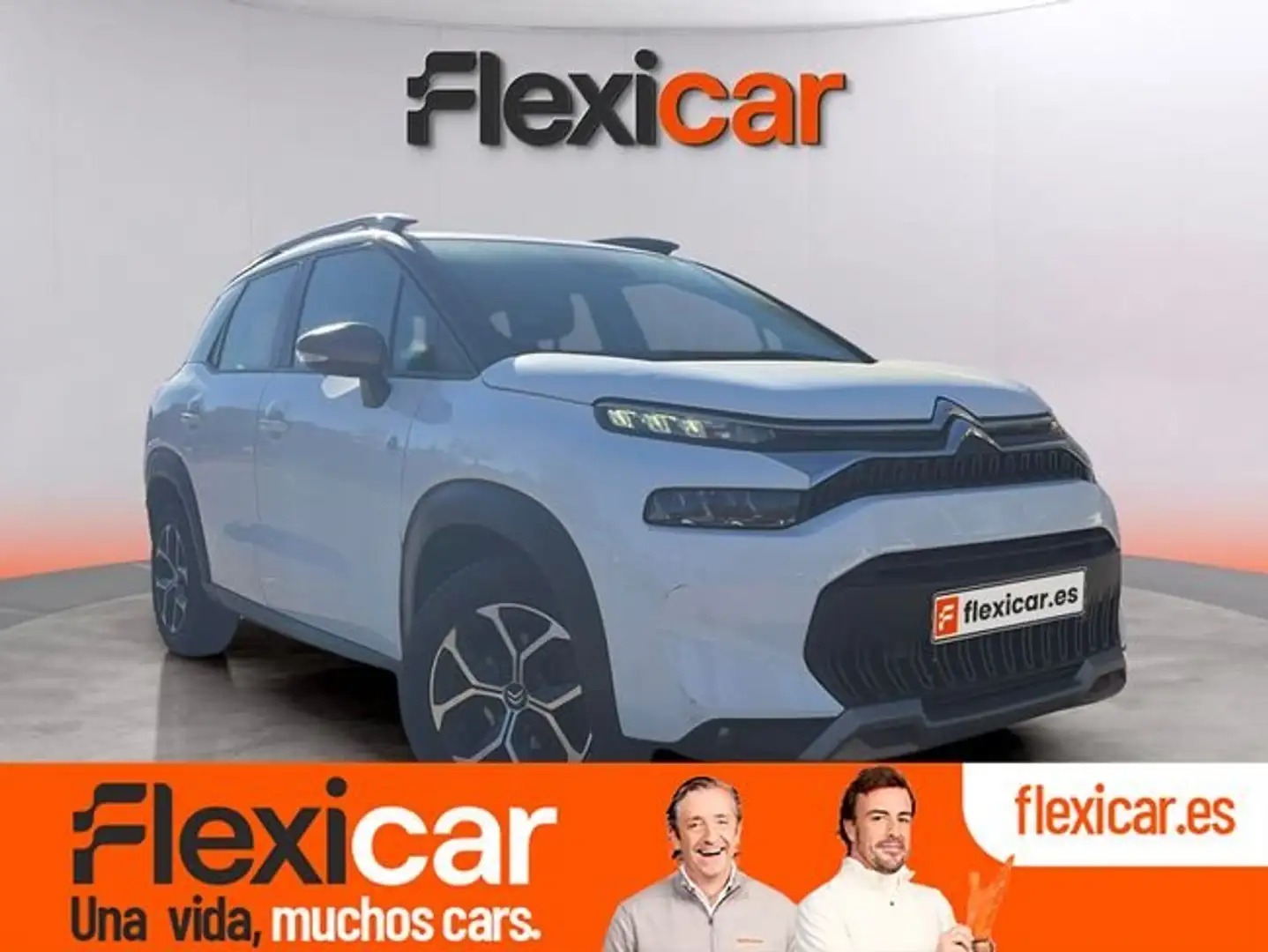 Citroen C3 Aircross Puretech S&S C-Series 110 Blanc - 1