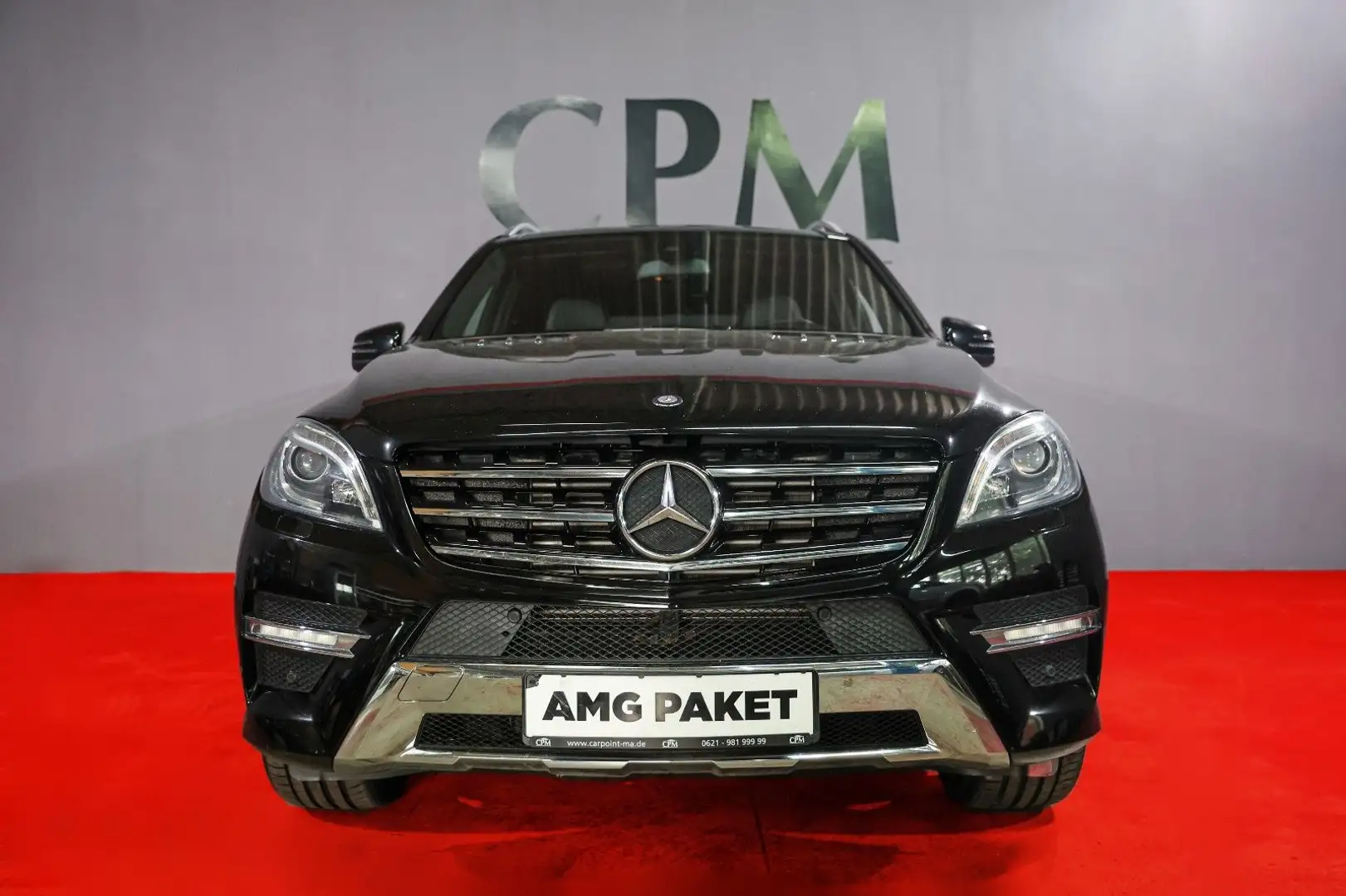 Mercedes-Benz ML 350 CDI BLUETEC *AMG PAKET* ANDROID NAVI PANO Schwarz - 2