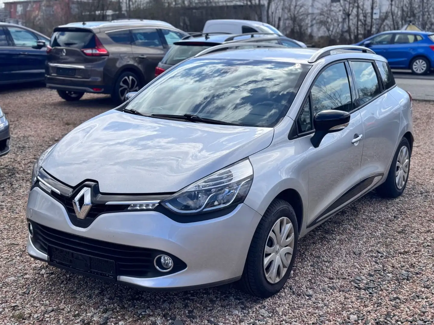 Renault Clio IV Grandtour Dynamique Gris - 1