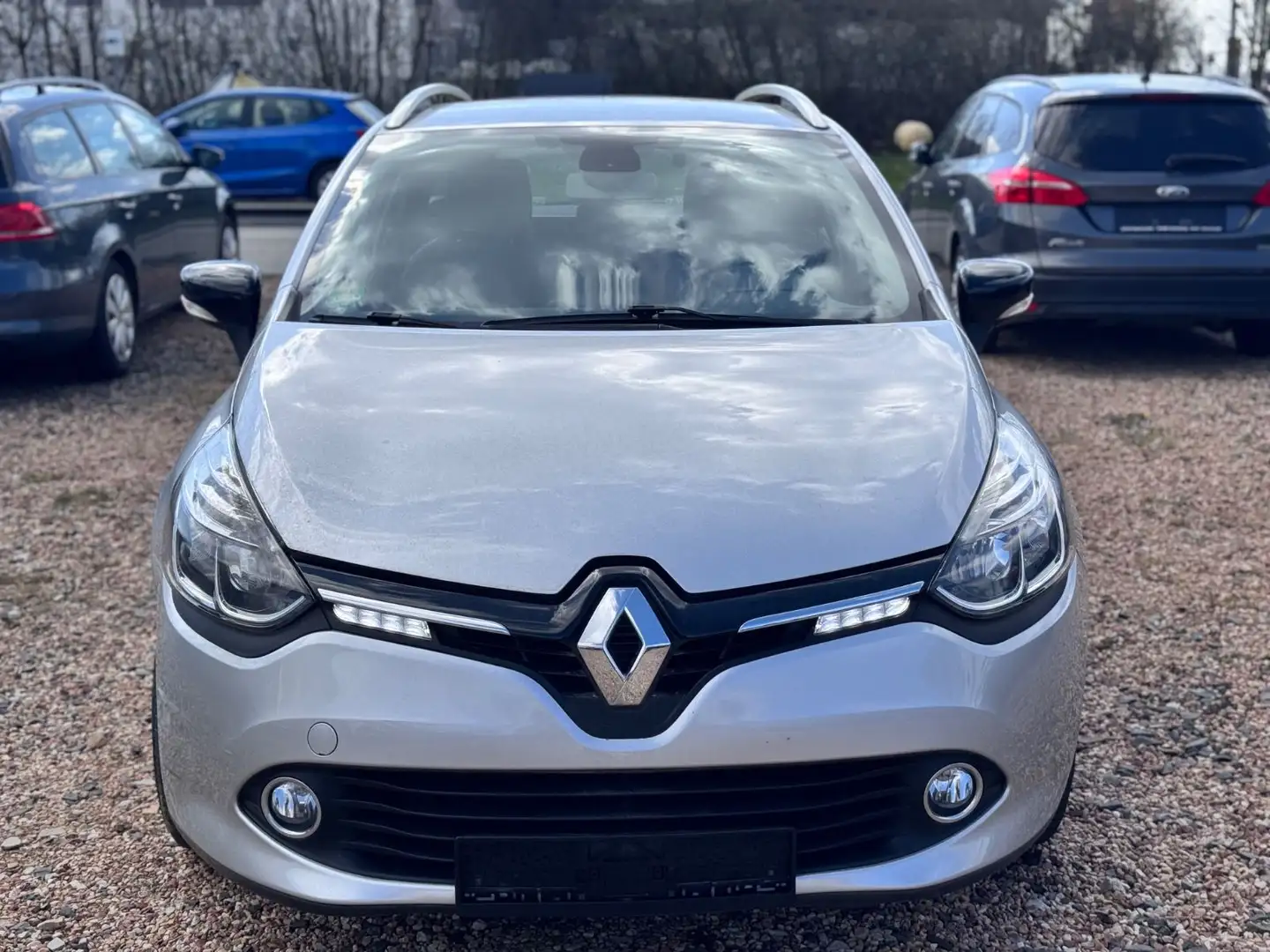Renault Clio IV Grandtour Dynamique Gris - 2