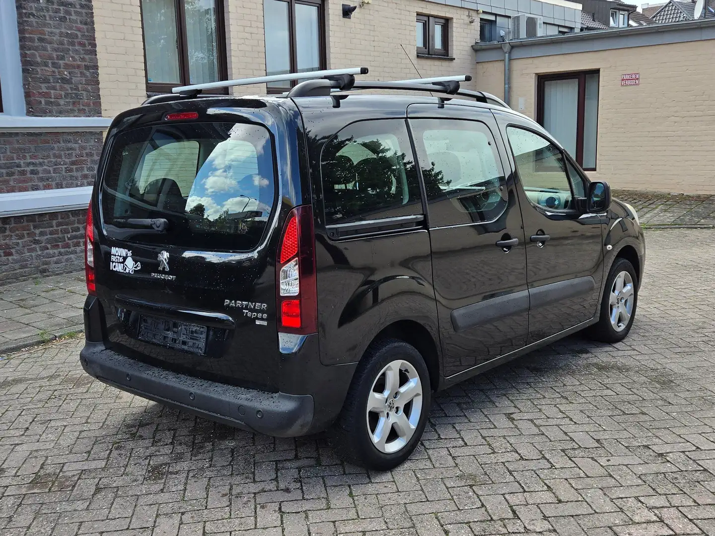 Peugeot Partner Tepee e-HDi FAP 92 7-SITZER TÜV/AU NEU Schwarz - 1