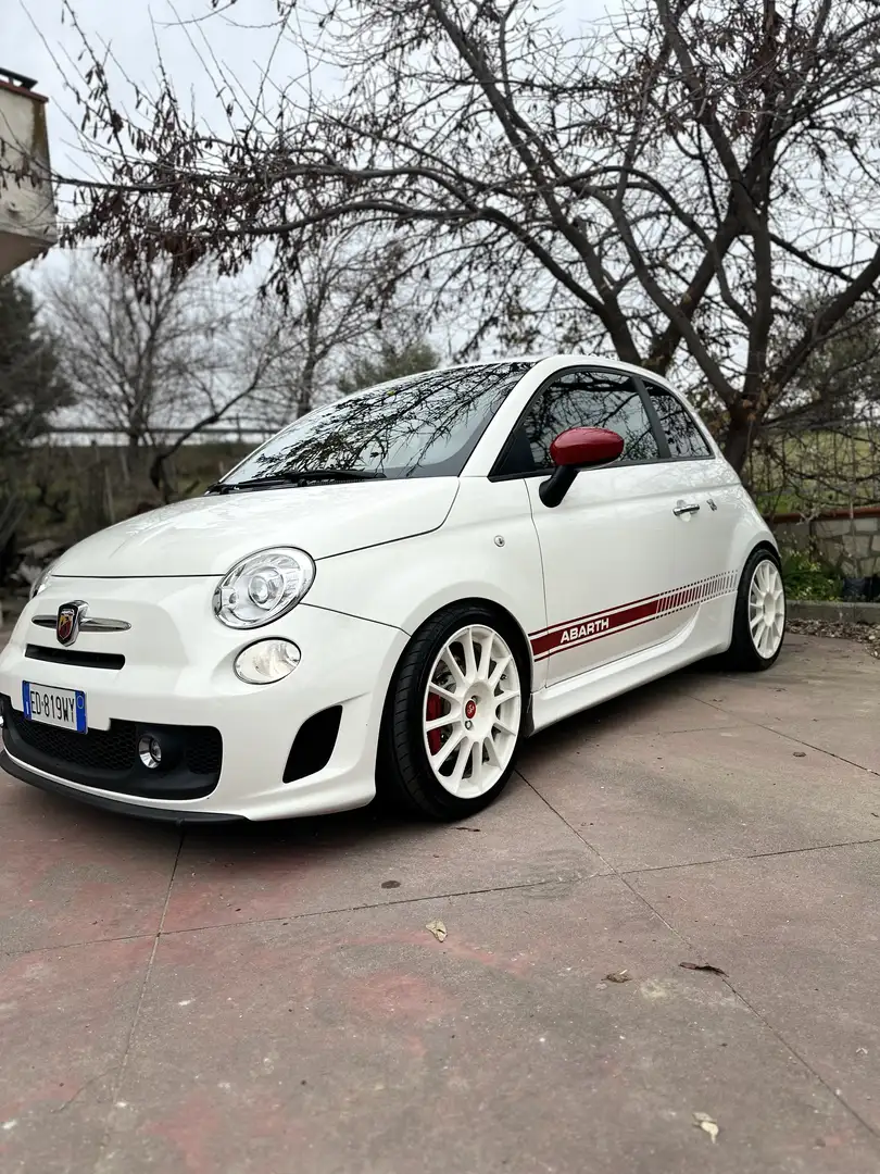 Abarth 500 1.4 16v turbo t-jet 160cv - 1