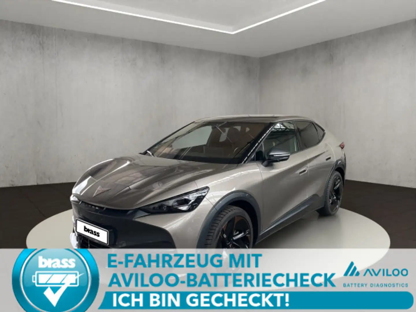 CUPRA Tavascan VZ VZ 4Drive / LED, Panoramadach, Navi, Gris - 1