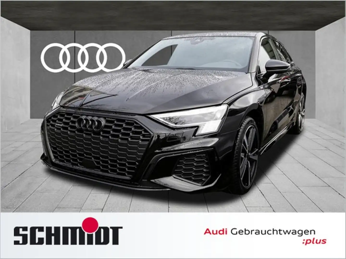 Audi A3 Sportback 40 TFSI quattro S line Matrix LED Pan... Schwarz - 1