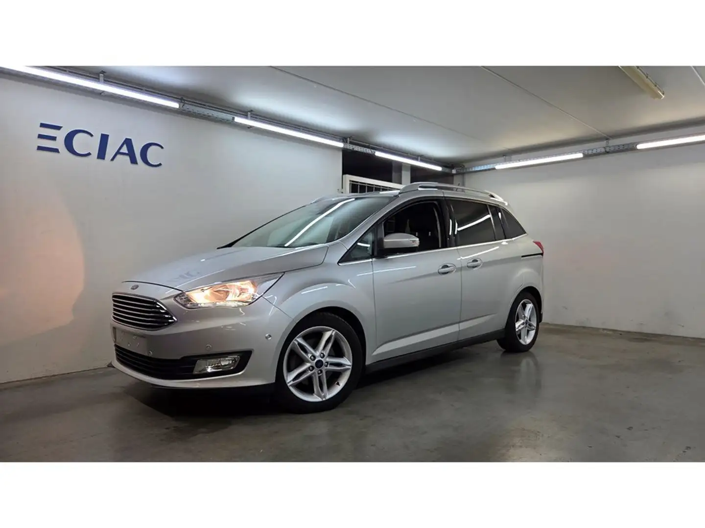 Ford Grand C-Max TDCI Business Edition+ Automaat Gris - 1
