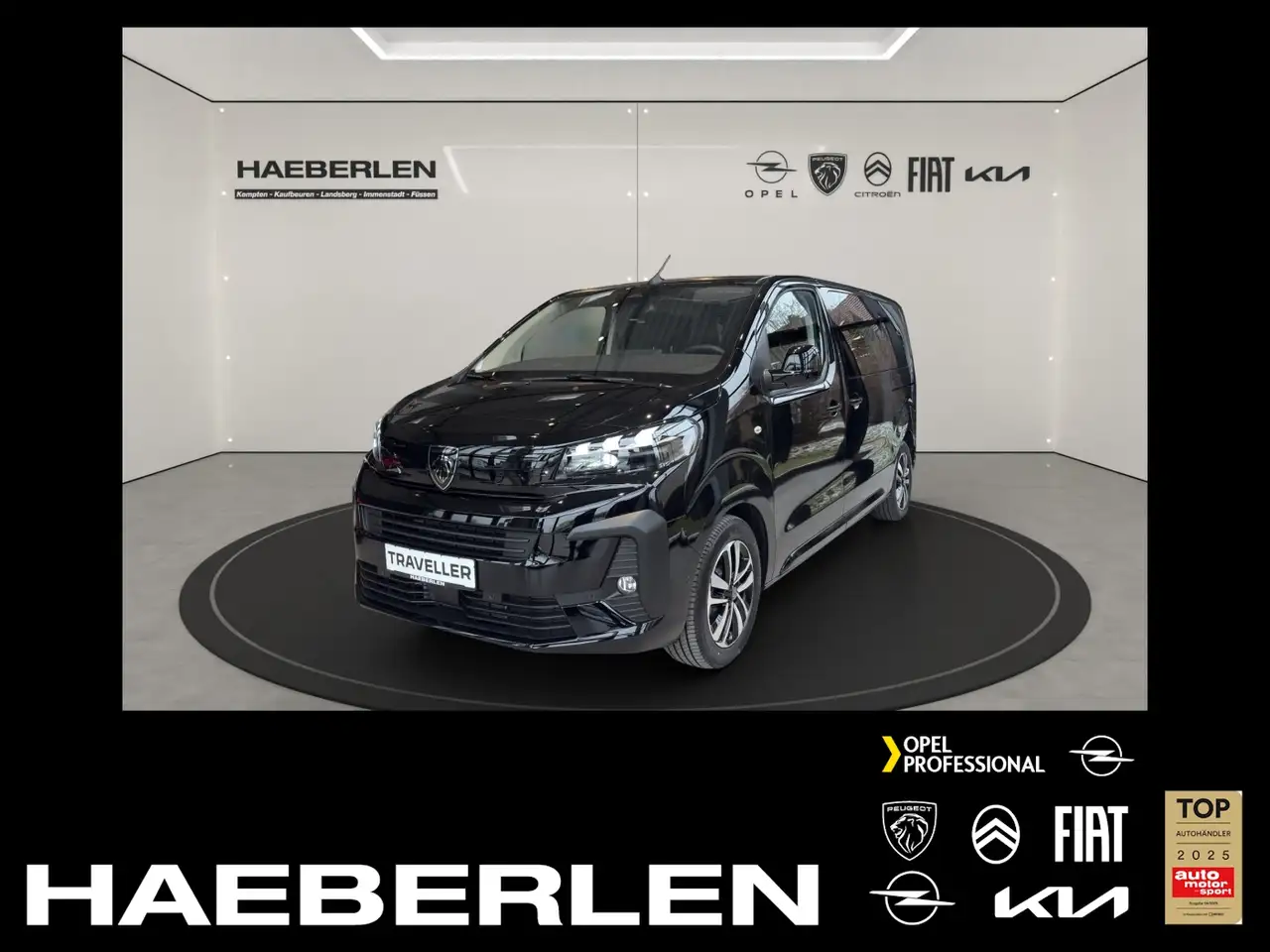 Peugeot Traveller 2.2 Diesel 180 L2 Active LED+Navi+SHZ — миниатюра 1