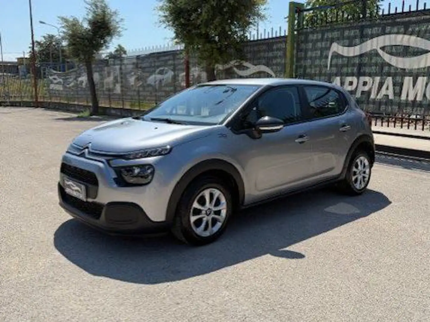 Citroen C3 C3 1.5 bluehdi C-Series s Argento - 2