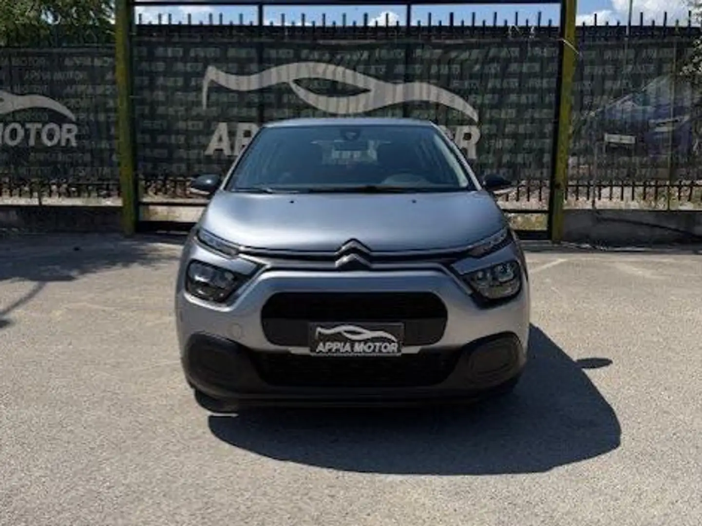 Citroen C3 C3 1.5 bluehdi C-Series s Argento - 1