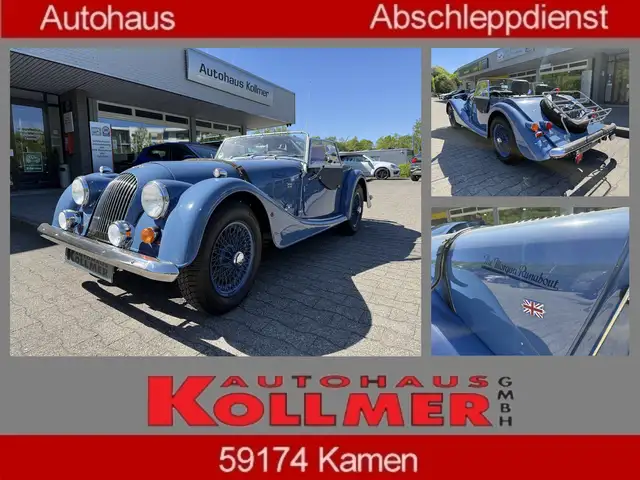 Morgan 4/4 4/4 1.8 Runabout*Bulldog Blue*1.Hand
