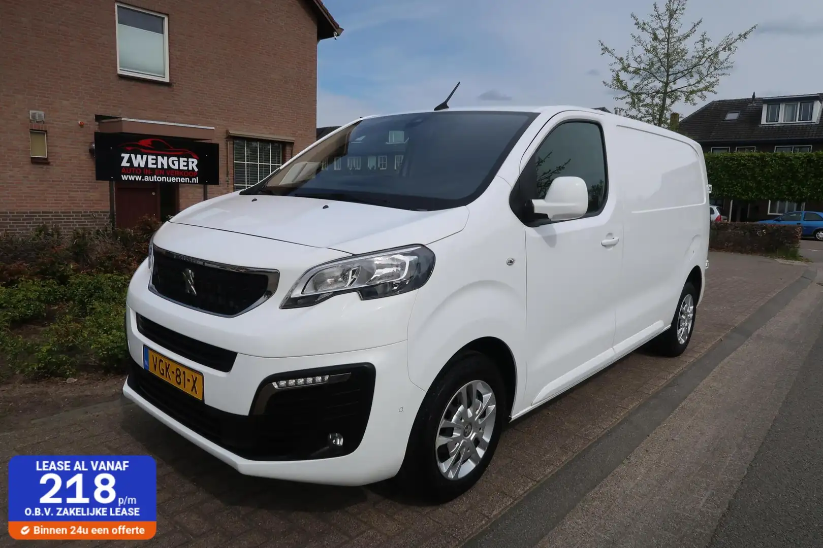 Peugeot Expert Bestel 2.0 BlueHDI|NAVIGATIE|TREKHAAK|CARPLAY|DODE Wit - 1