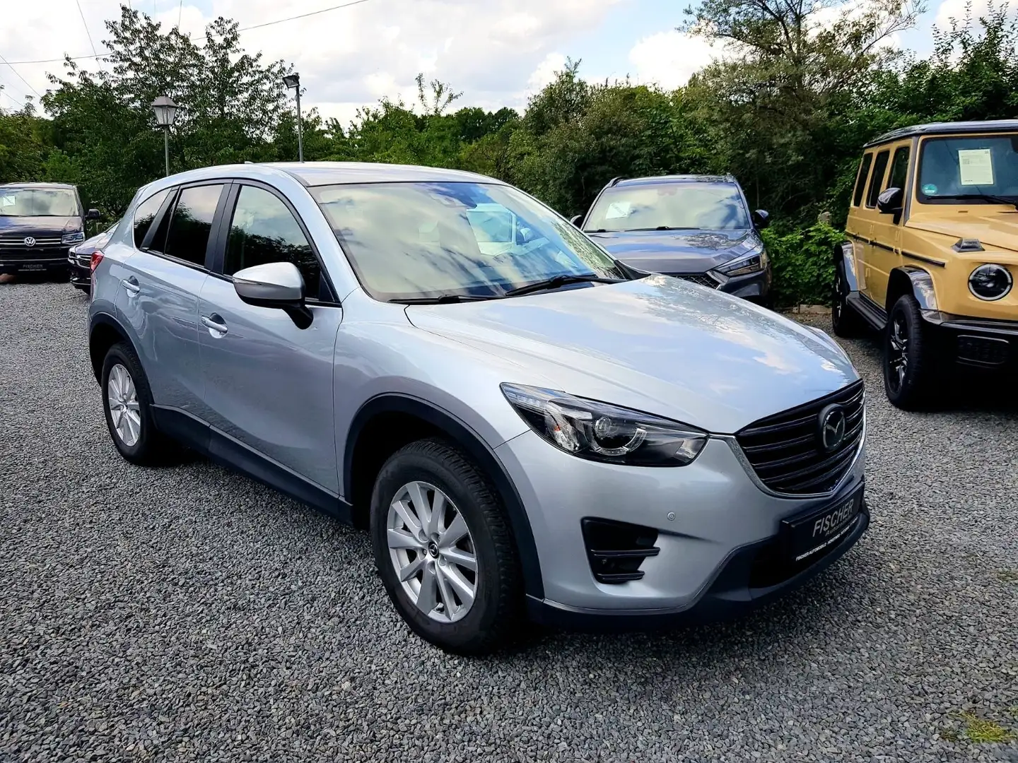 Mazda CX-5 Sports-Line AWD+LEDER+LED+NAVI+BOSE Silber - 2