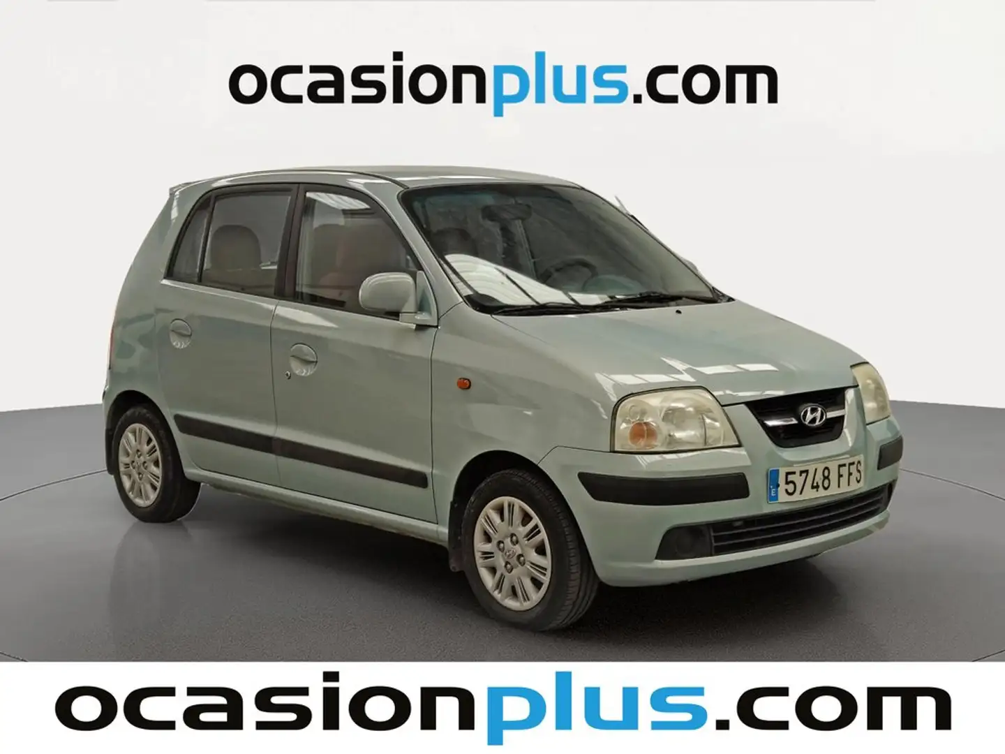 Hyundai Atos Prime 1.1 GLS Azul - 2