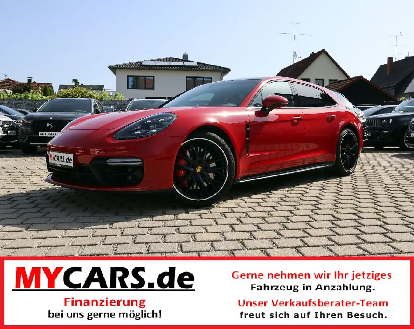 Porsche Panamera Sport T* GTS *HUD*Pano+SD*AHK*S-Auspuff Rosso - 1