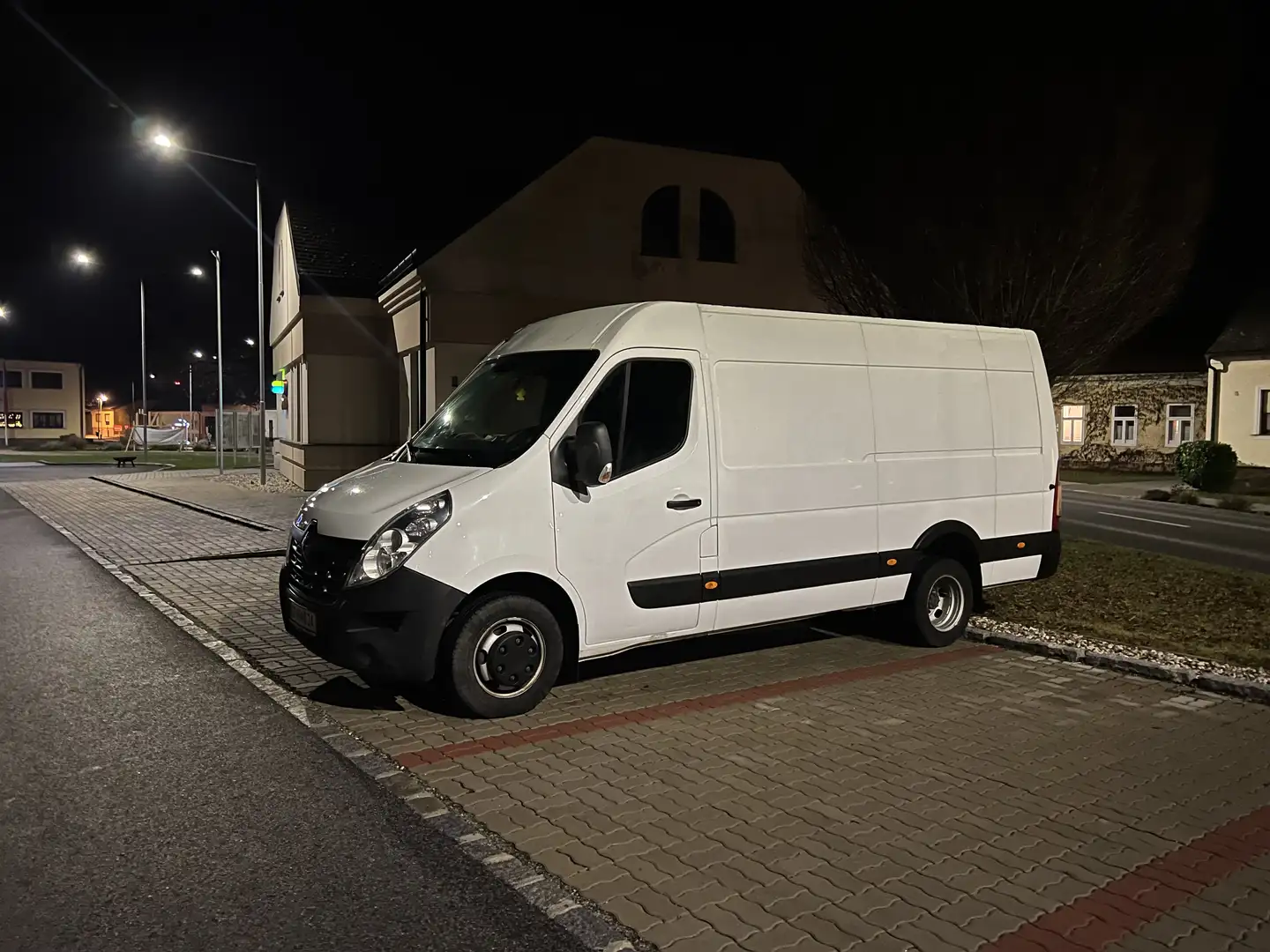 Renault Master Zwilling Reifen - 1