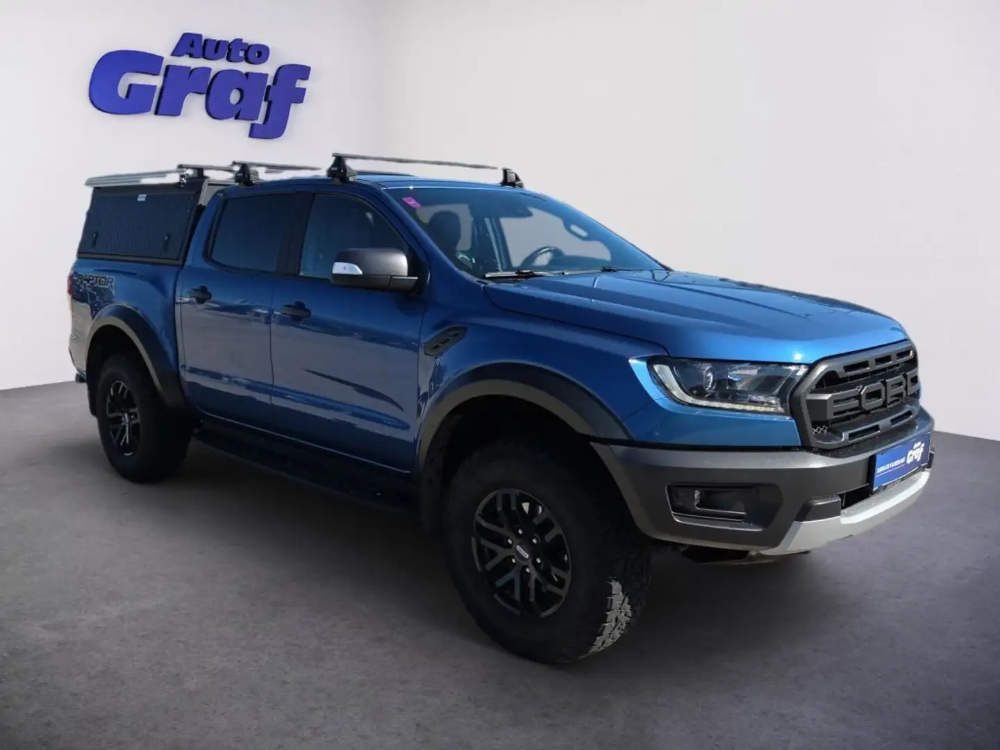 Ford Ranger Doppelkabine Raptor 4x4 2,0 EcoBlue Aut. Blau - 2