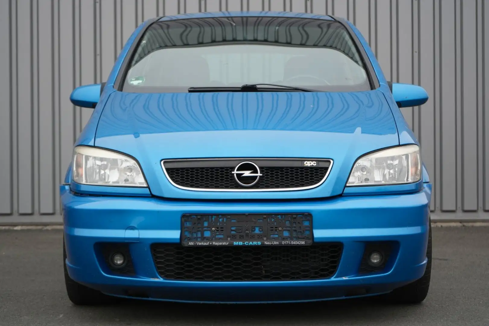 Opel Zafira A OPC/gepflegt /7 Sitzer - 2