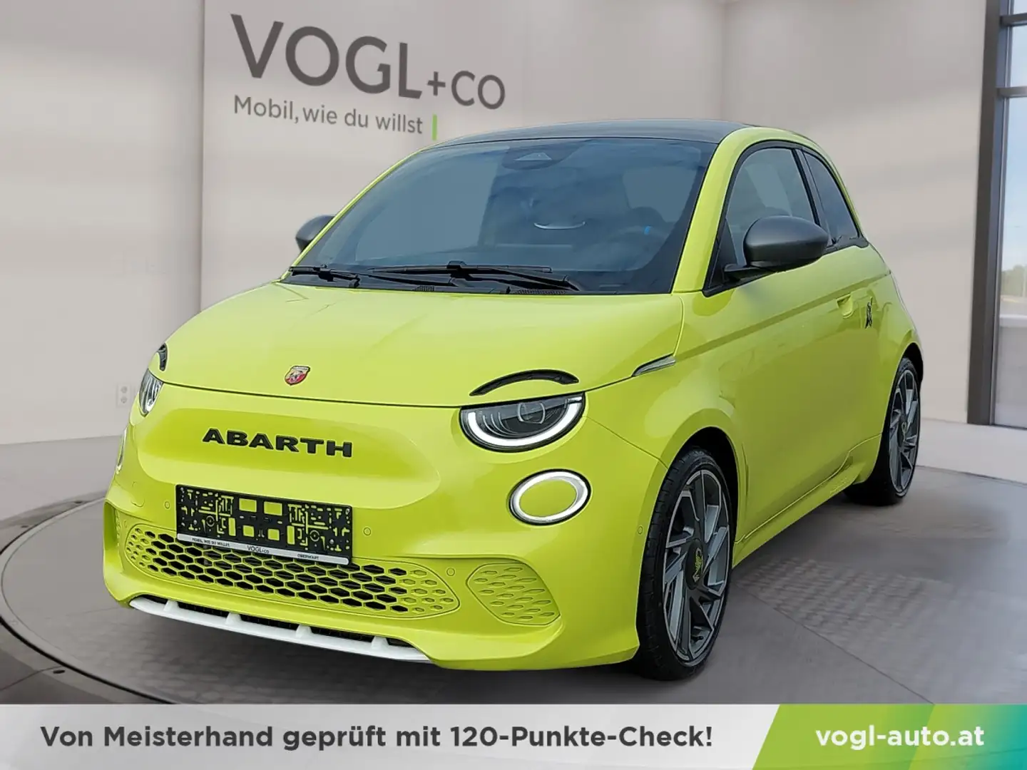 Abarth 500e HB TURISMO Gelb - 1