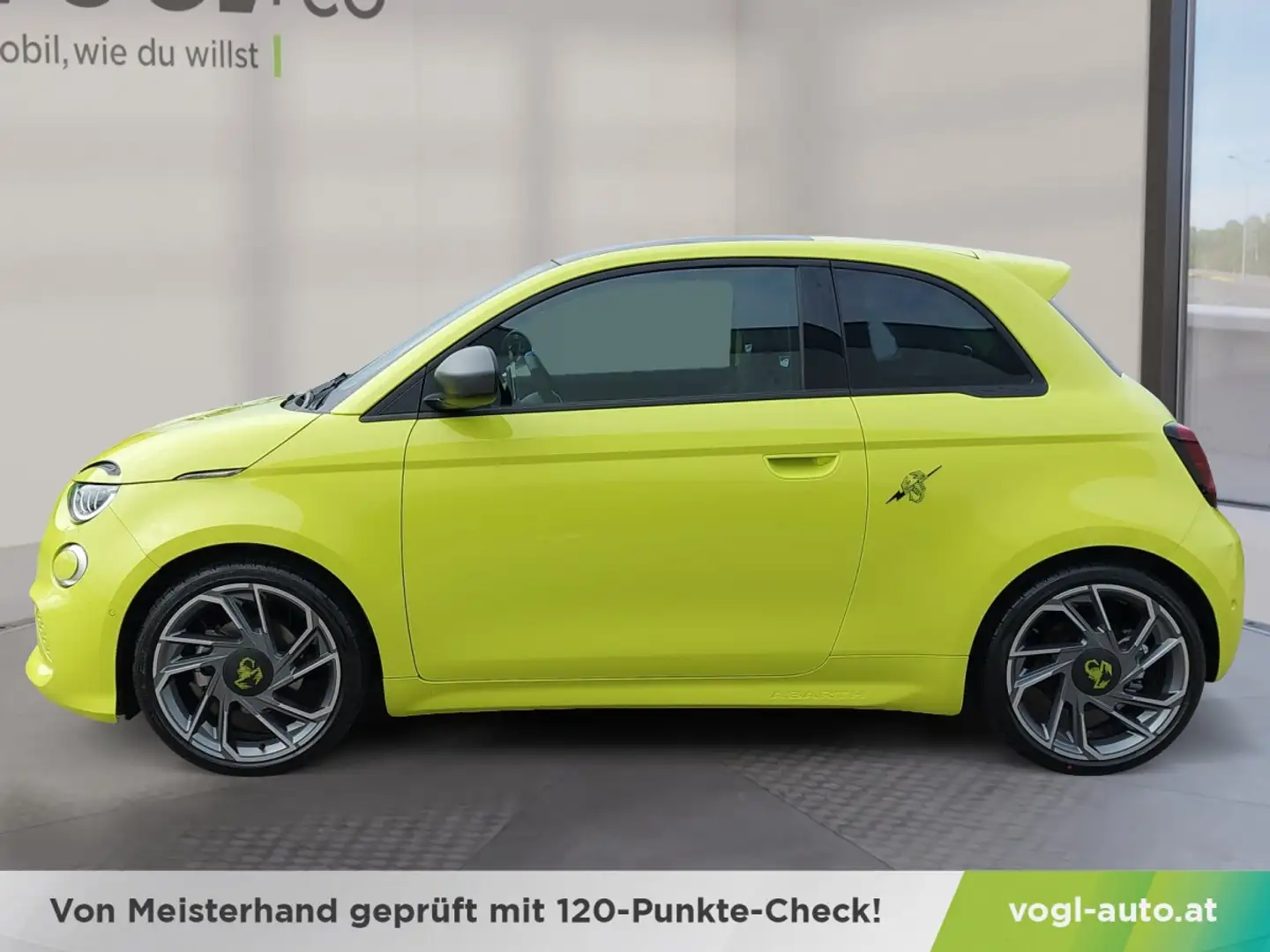 Abarth 500e HB TURISMO Gelb - 2