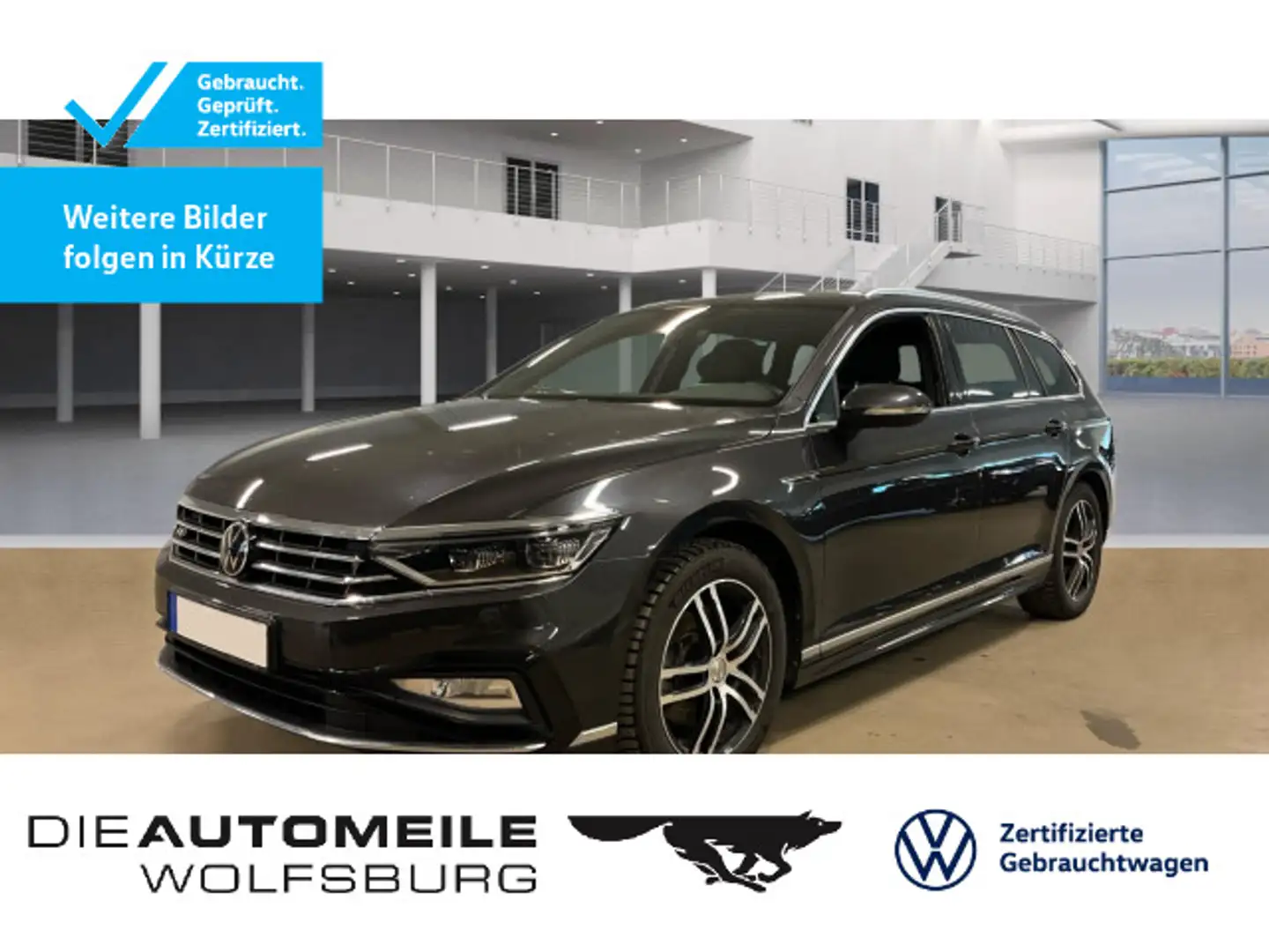 Volkswagen Passat Variant 2.0 TDI 4M DSG Elegance R-LINE/ST Grau - 1