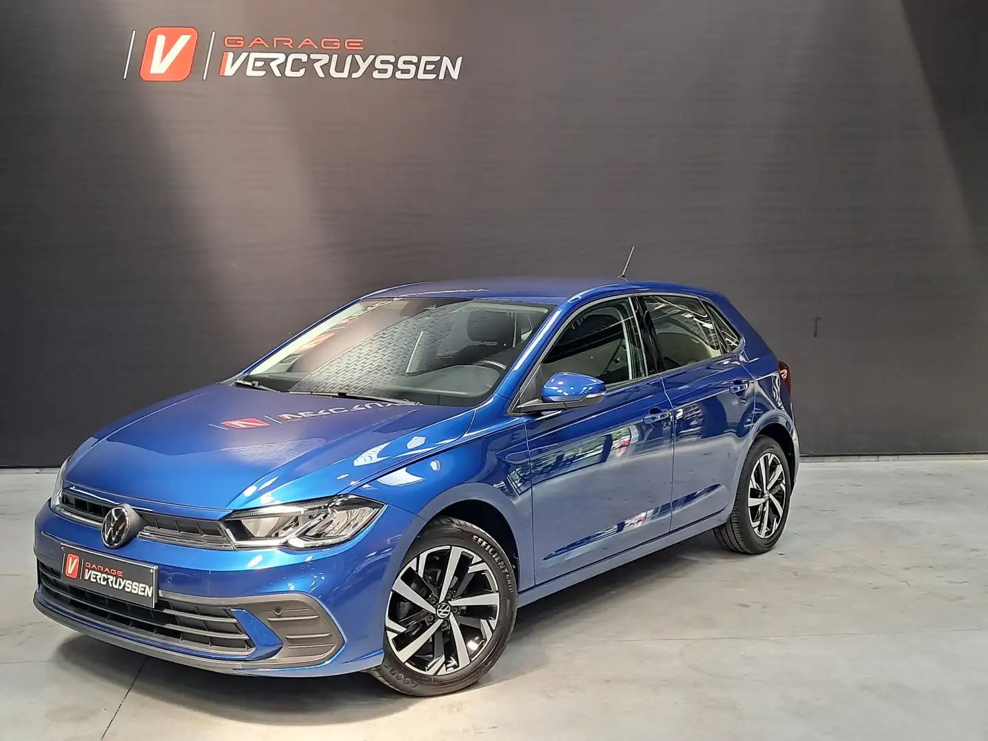 Volkswagen Polo 1.0 TSI Life Business OPF DSG Blauw - 1