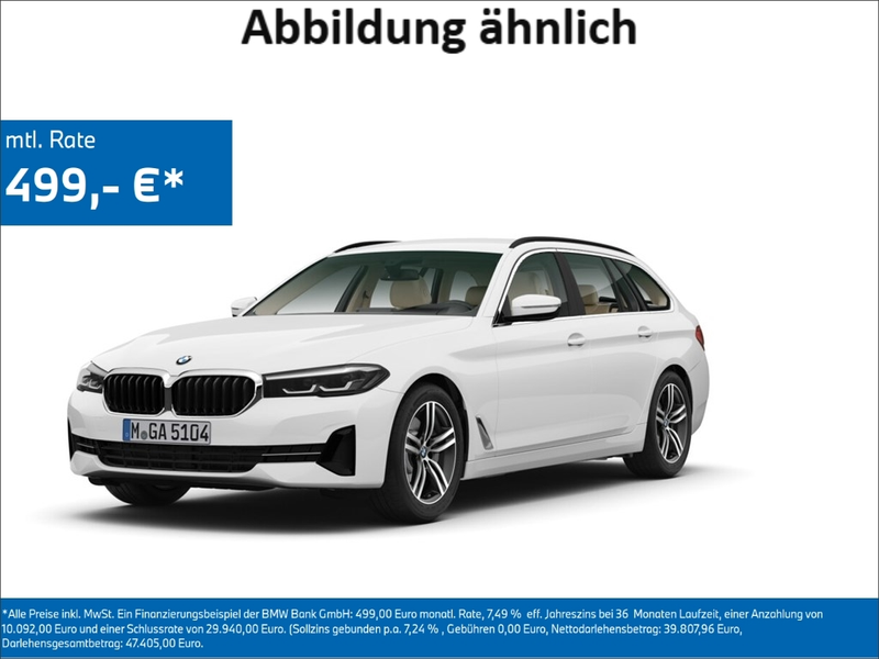 BMW 540 i M Sport Pro xDrive touring/Navigation/LED